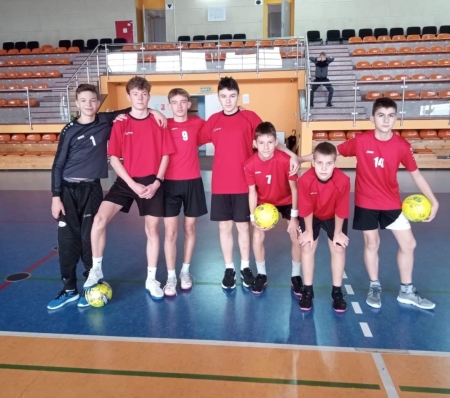 Finał Powiatu w Futsalu Chłopców 
