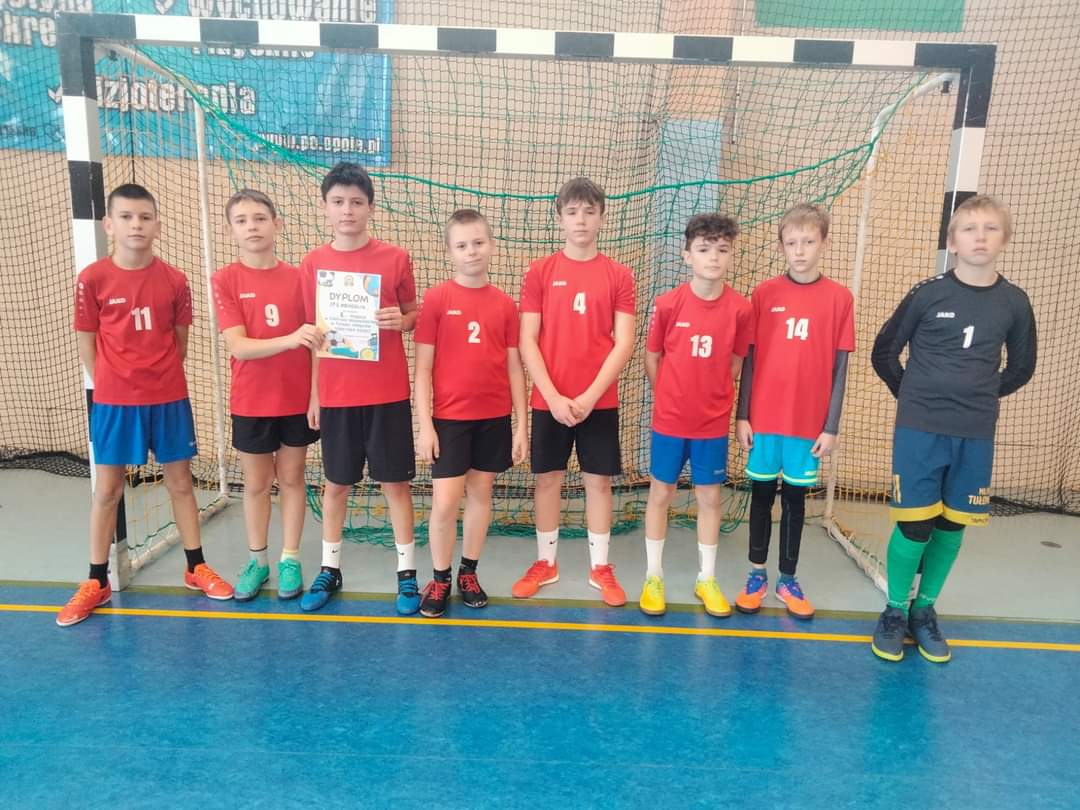 Półfinał Wojewódzki w Futsalu Chłopców Igrzyska Dzieci 