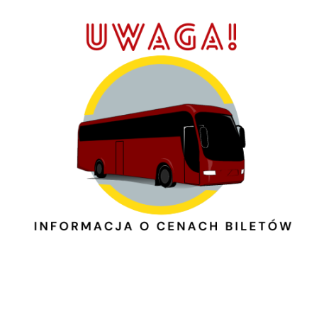  Informacja dla uczniów dojeżdżających nieuprawnionych do darmowych dojazdów...