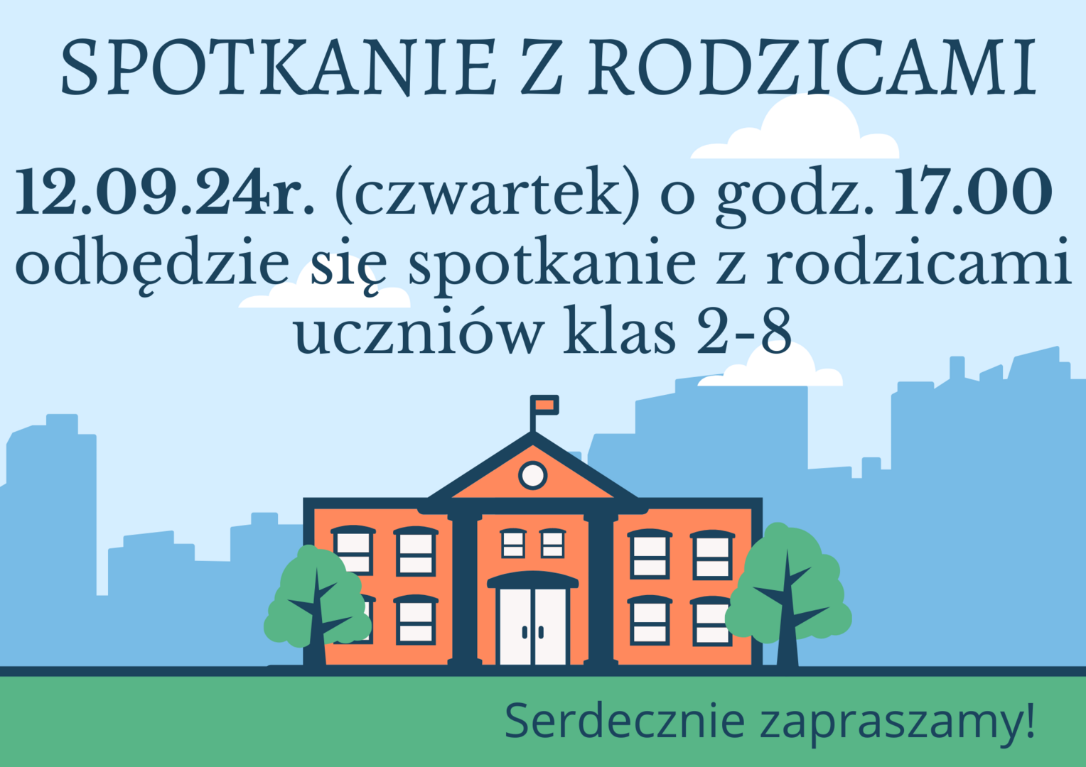 Spotkanie z rodzicami