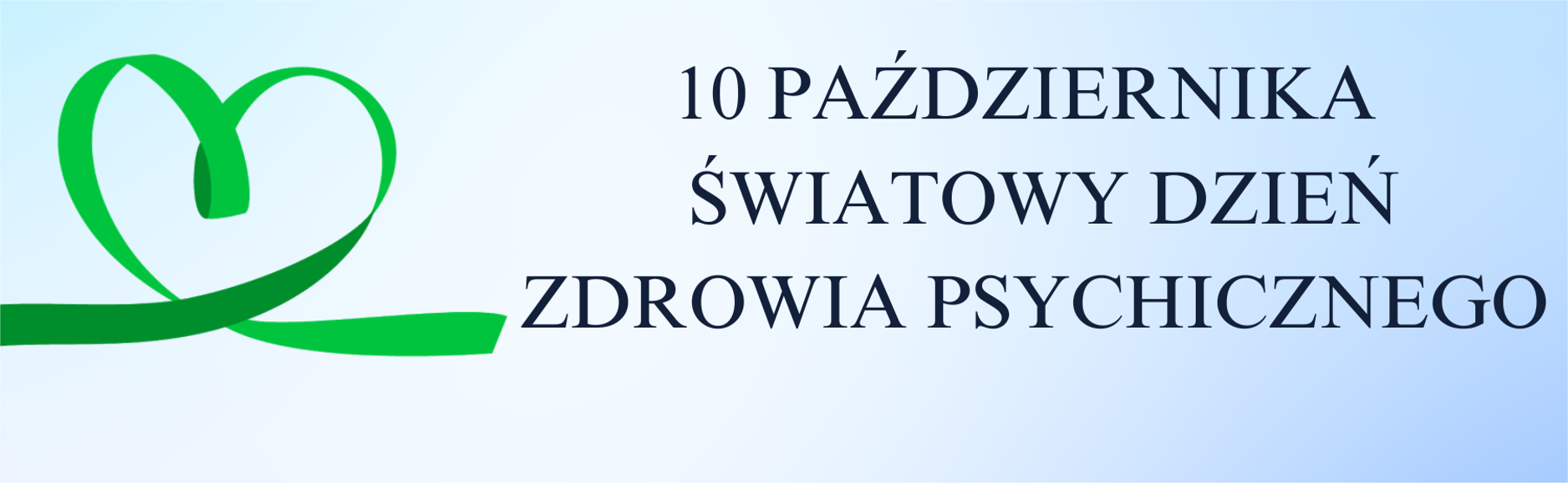 Światowy Dzień Zdrowia Psychicznego