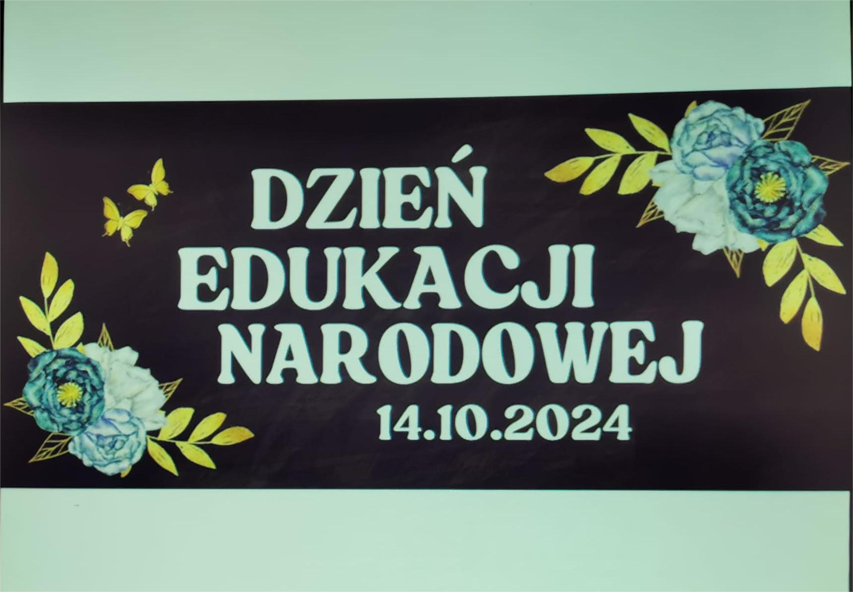 Dzień Edukacji Narodowej 14.10.24r. apel