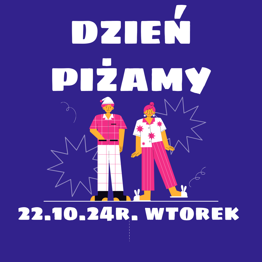 22.10.24r. (wtorek) Dzień Piżamy w SP1