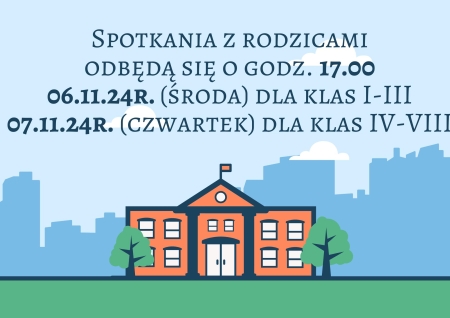 Spotkania z rodzicami