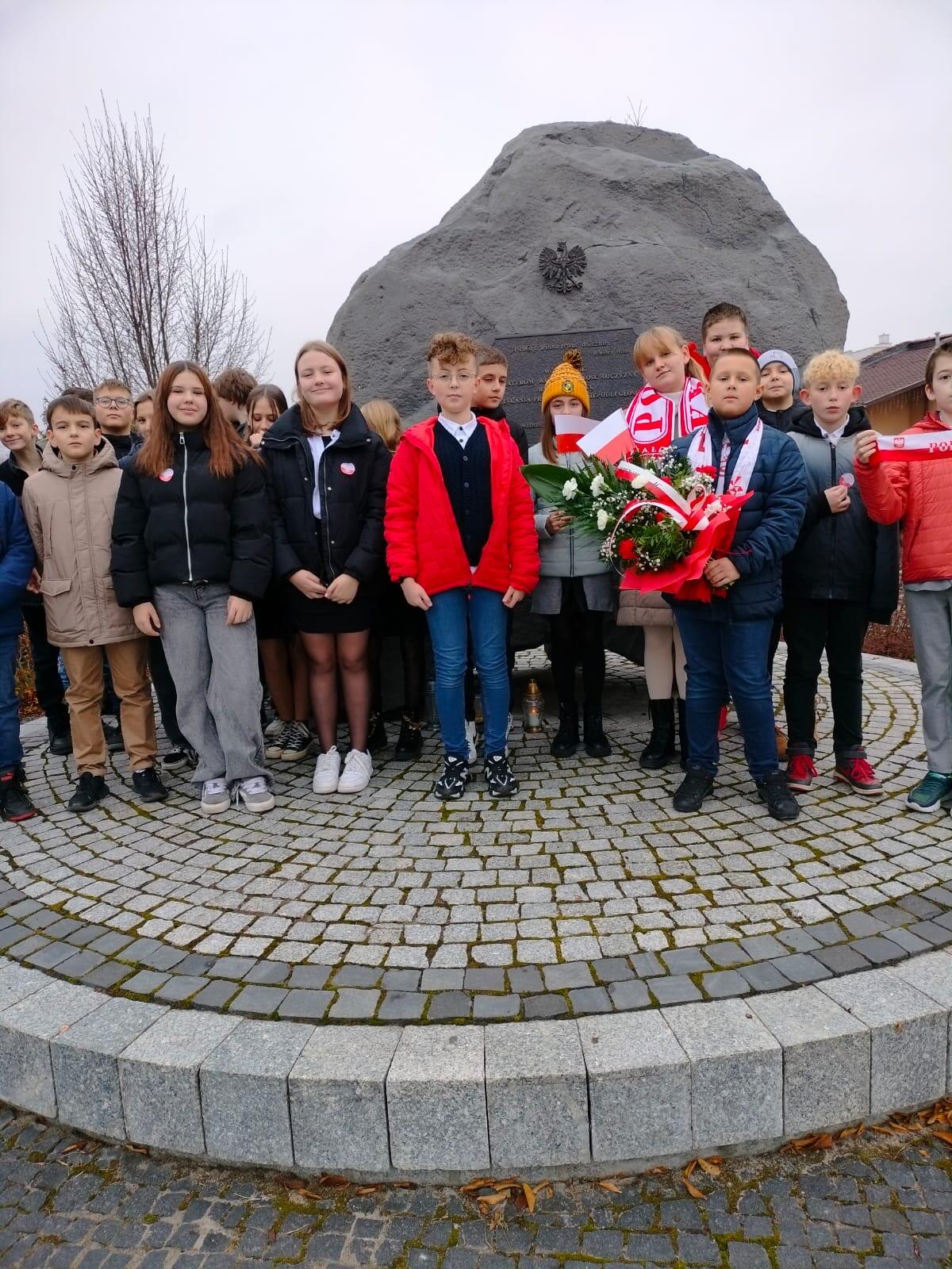 Lekcja historii w ramach obchodów 11 listopada