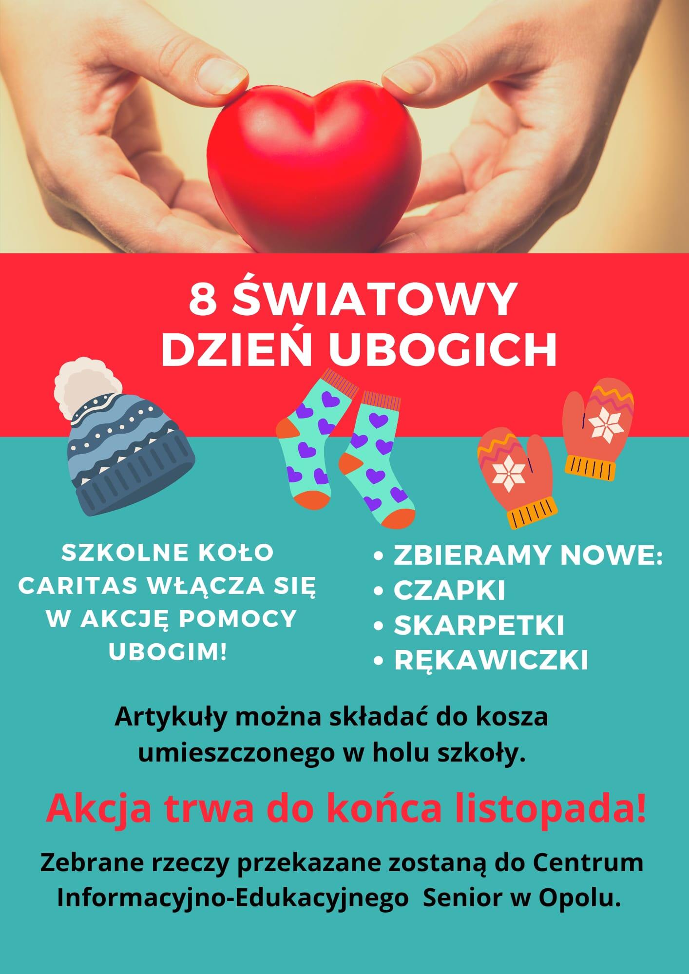 8 Światowy Dzień Ubogich