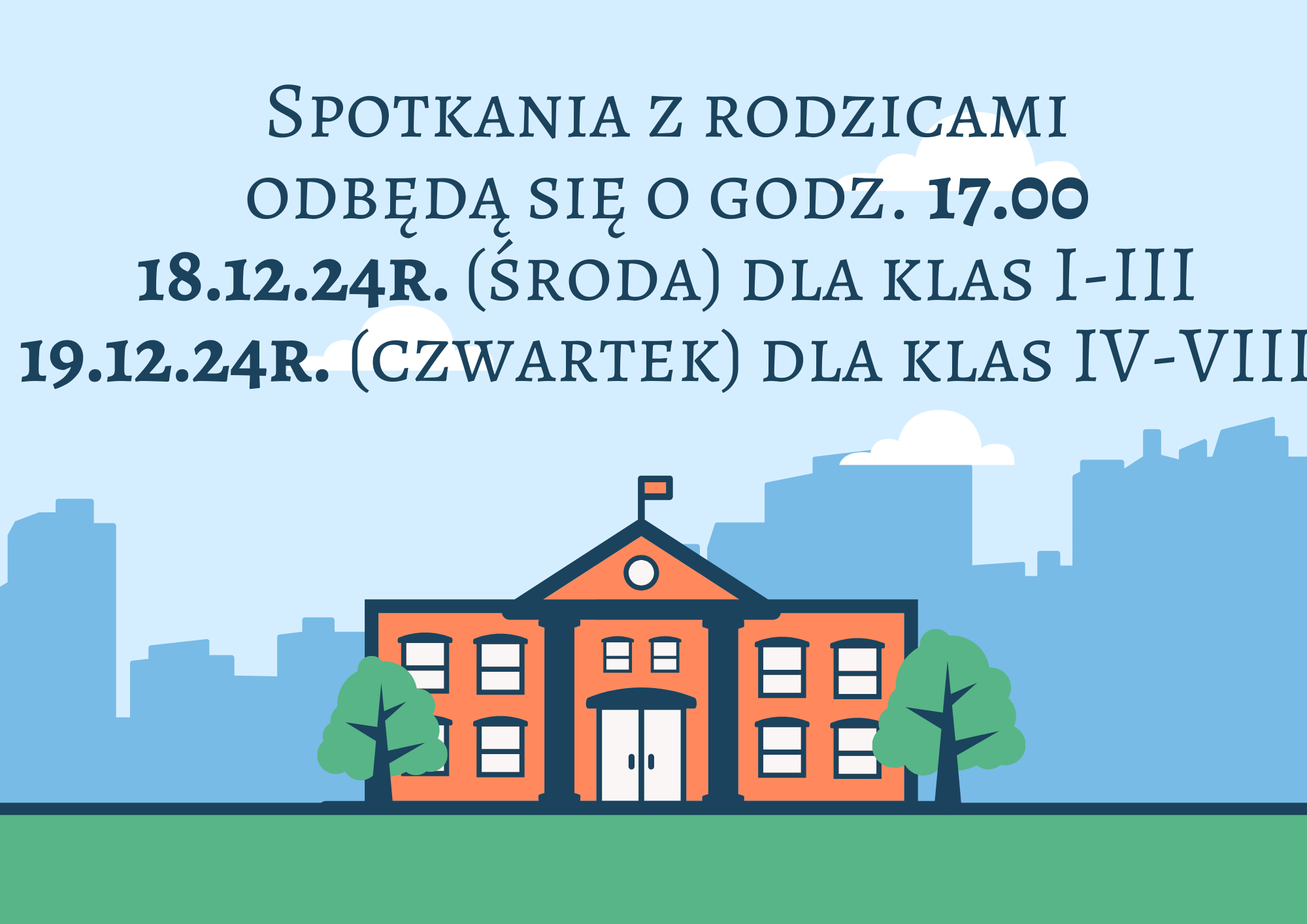 Spotkanie z rodzicami