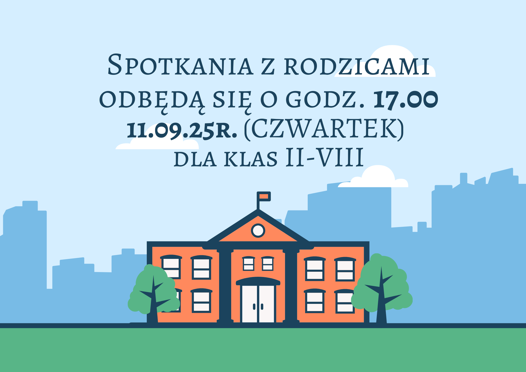 Spotkanie z rodzicami