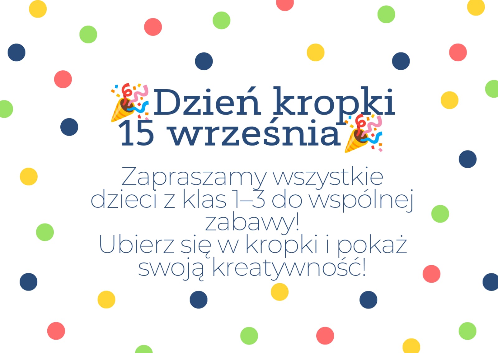Dzień kropki