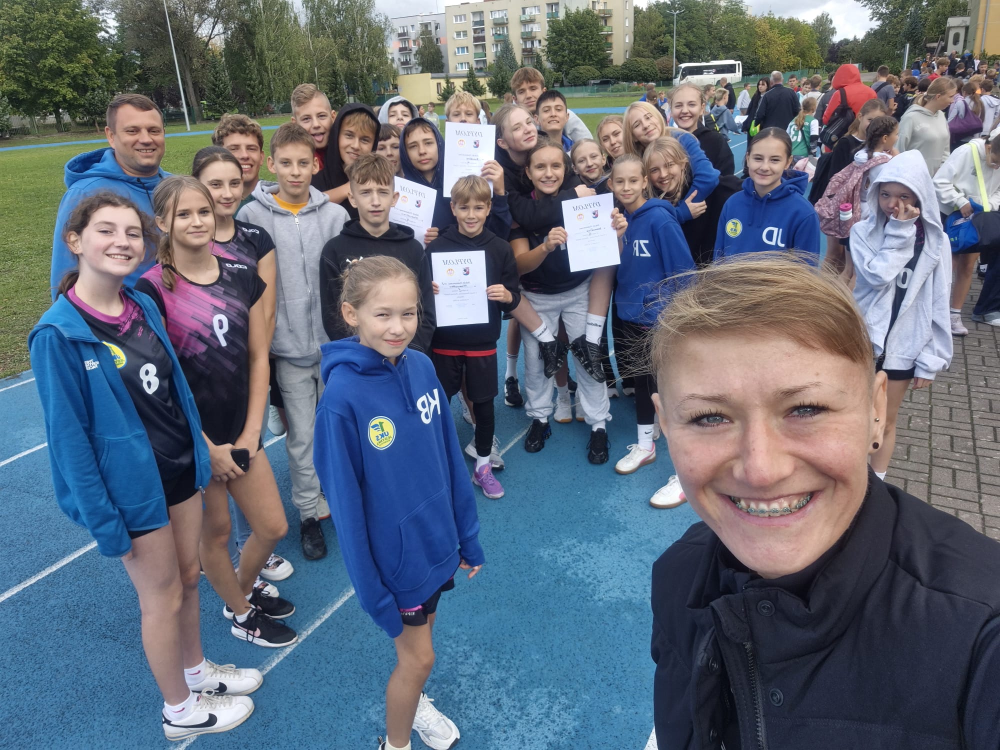 Finał Powiatu w Festiwalu Sztafet