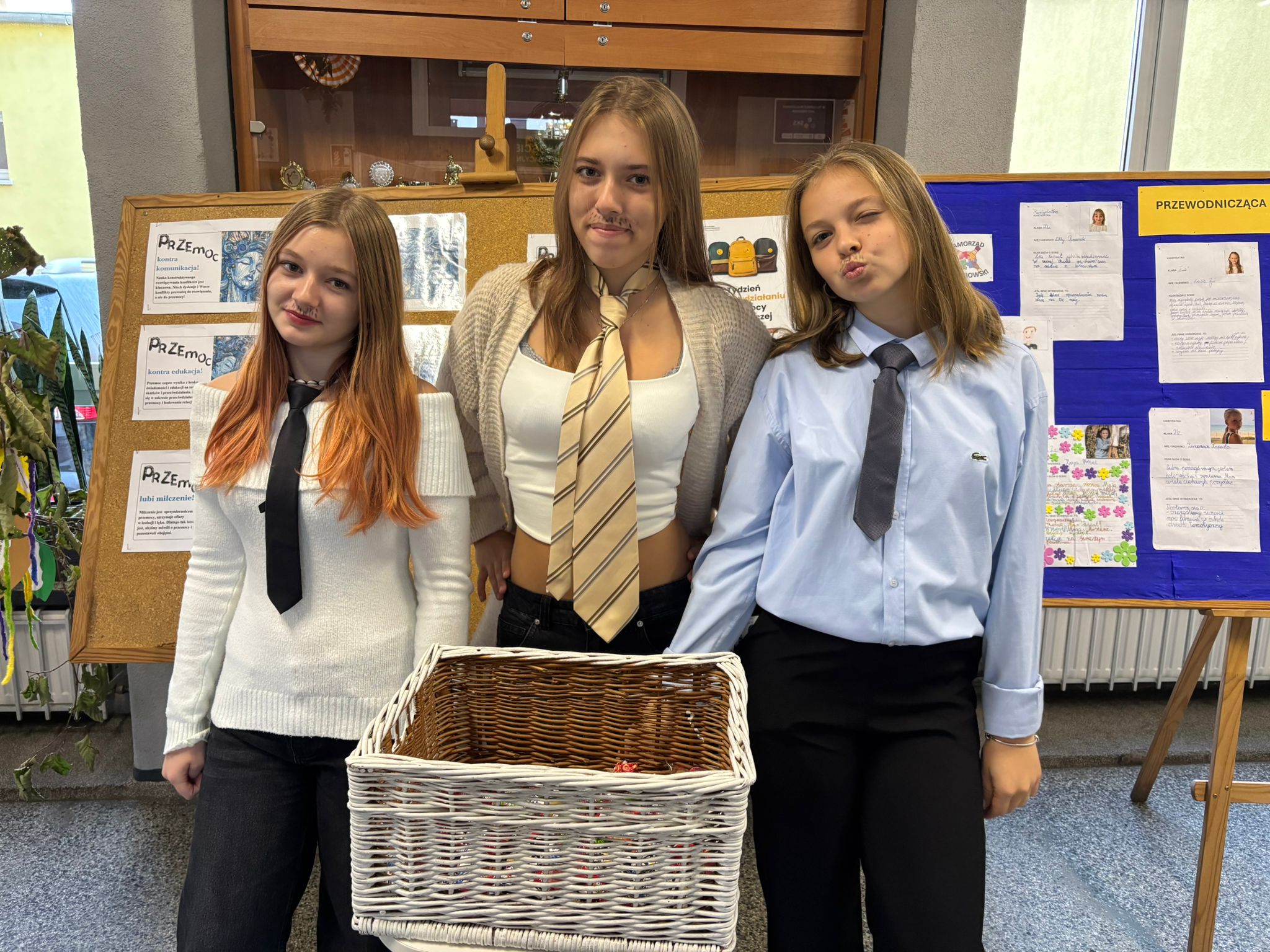 Dzień chłopaka w klasach IV-VIII