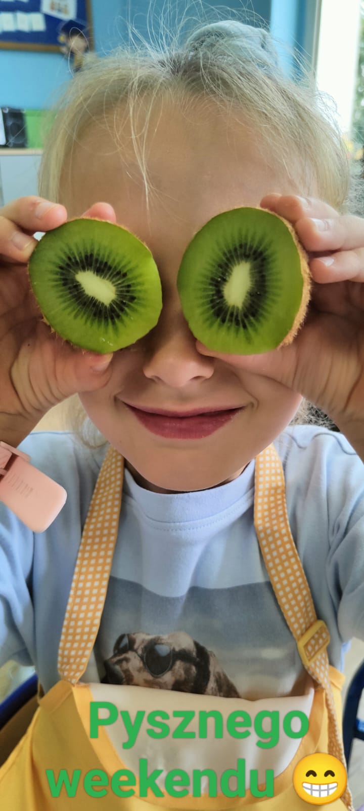 ''Owocowe laboratorium w 2a''