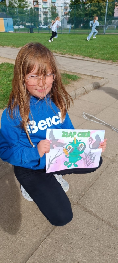 ''Kameleon w klasie 2c''