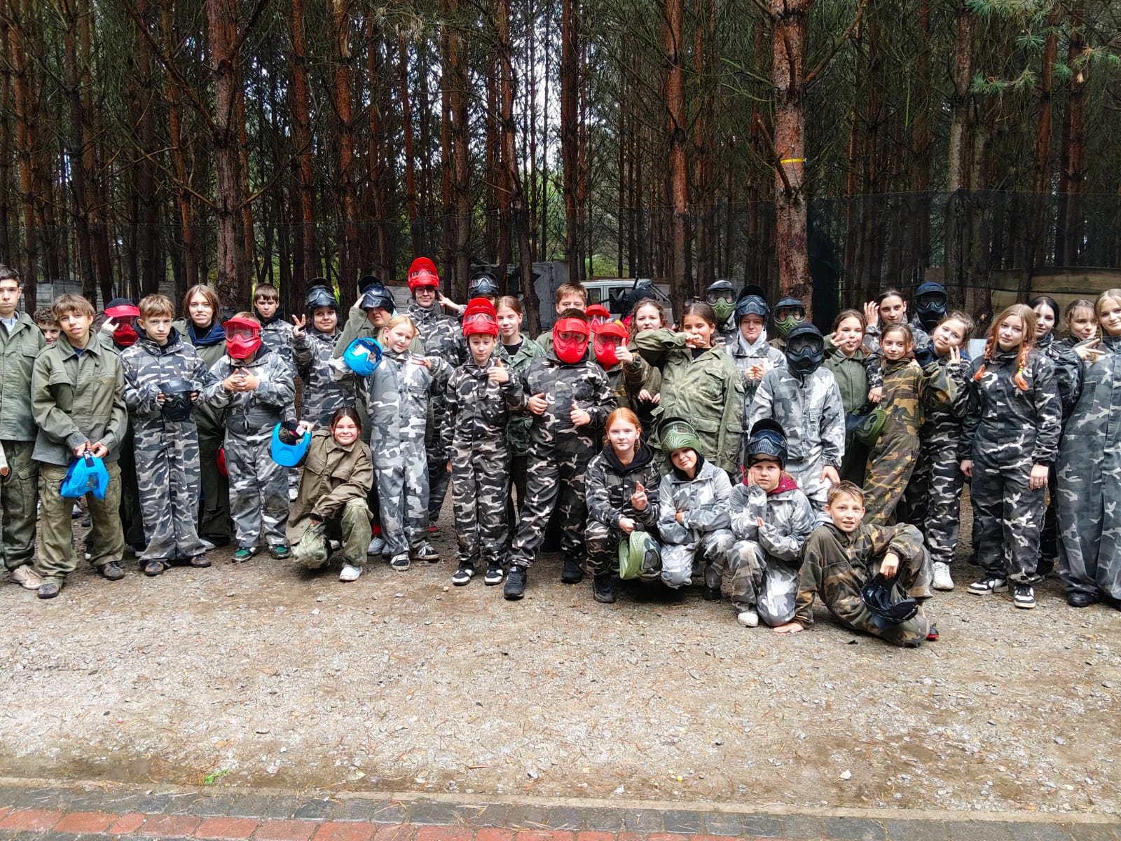 Międzyklasowe zmagania kulkowe