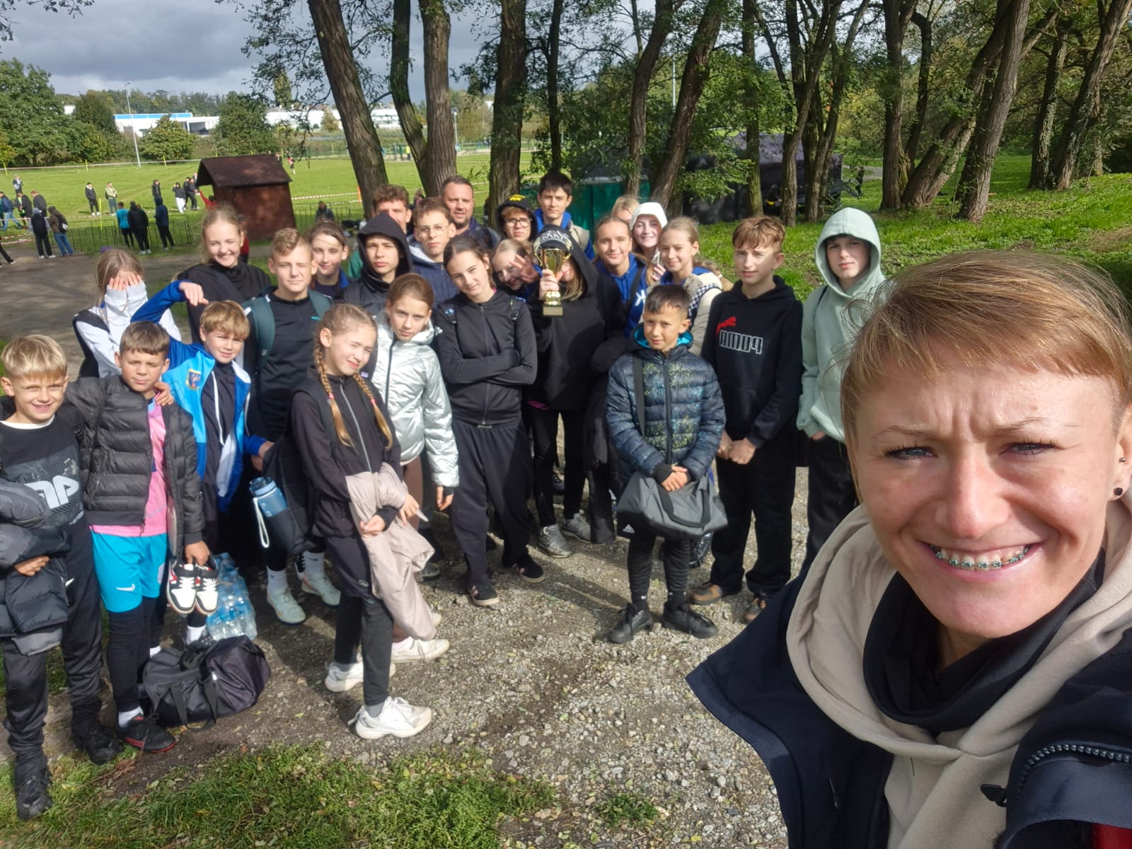 Finał Województwa w Biegach Sztafetowych