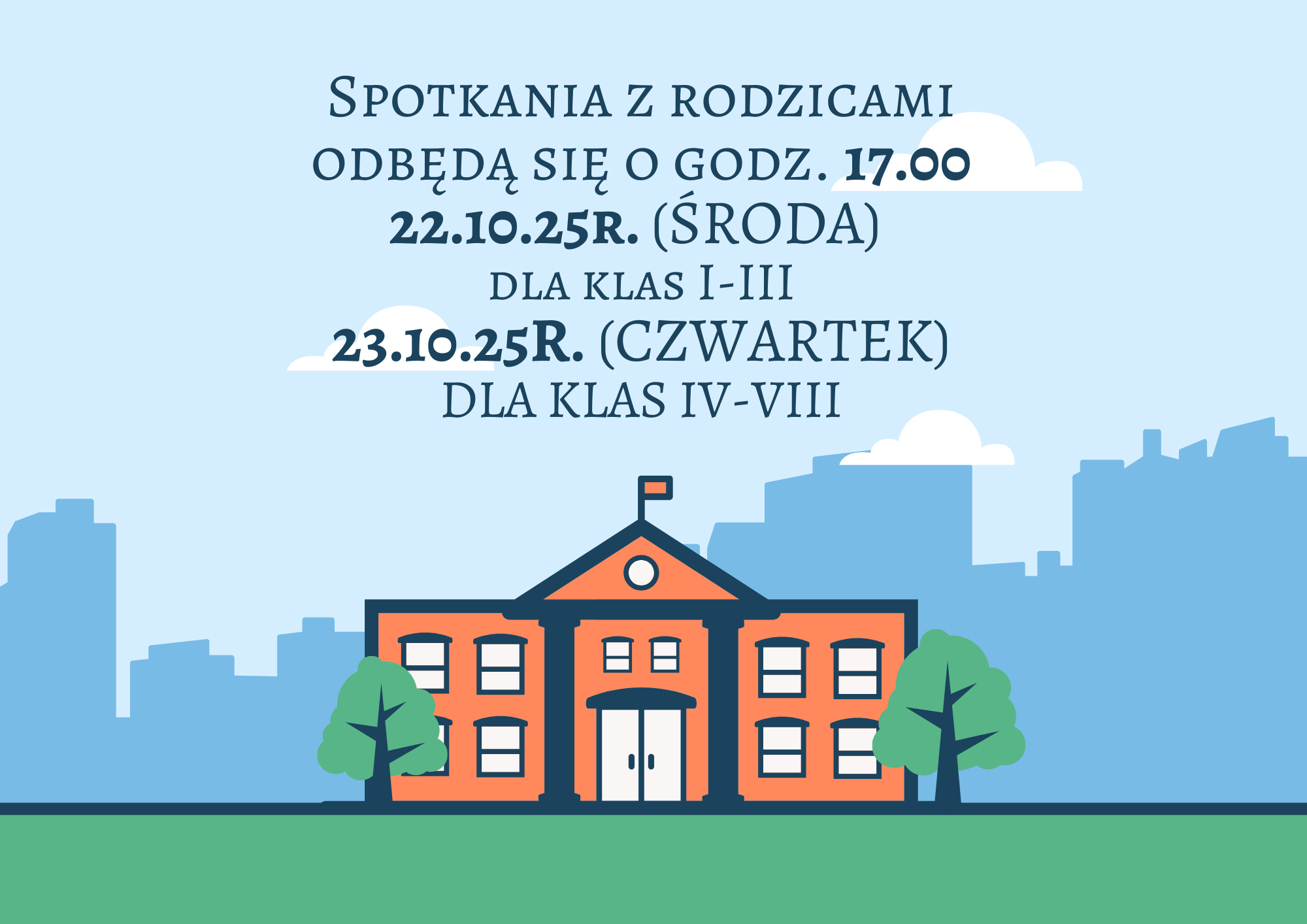 Spotkania z rodzicami