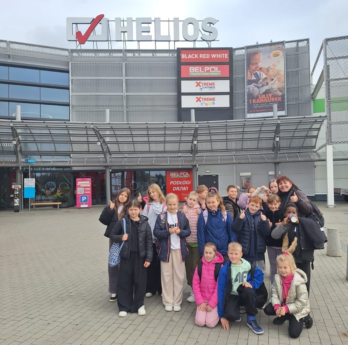 Kangurkowa wycieczka IV c 