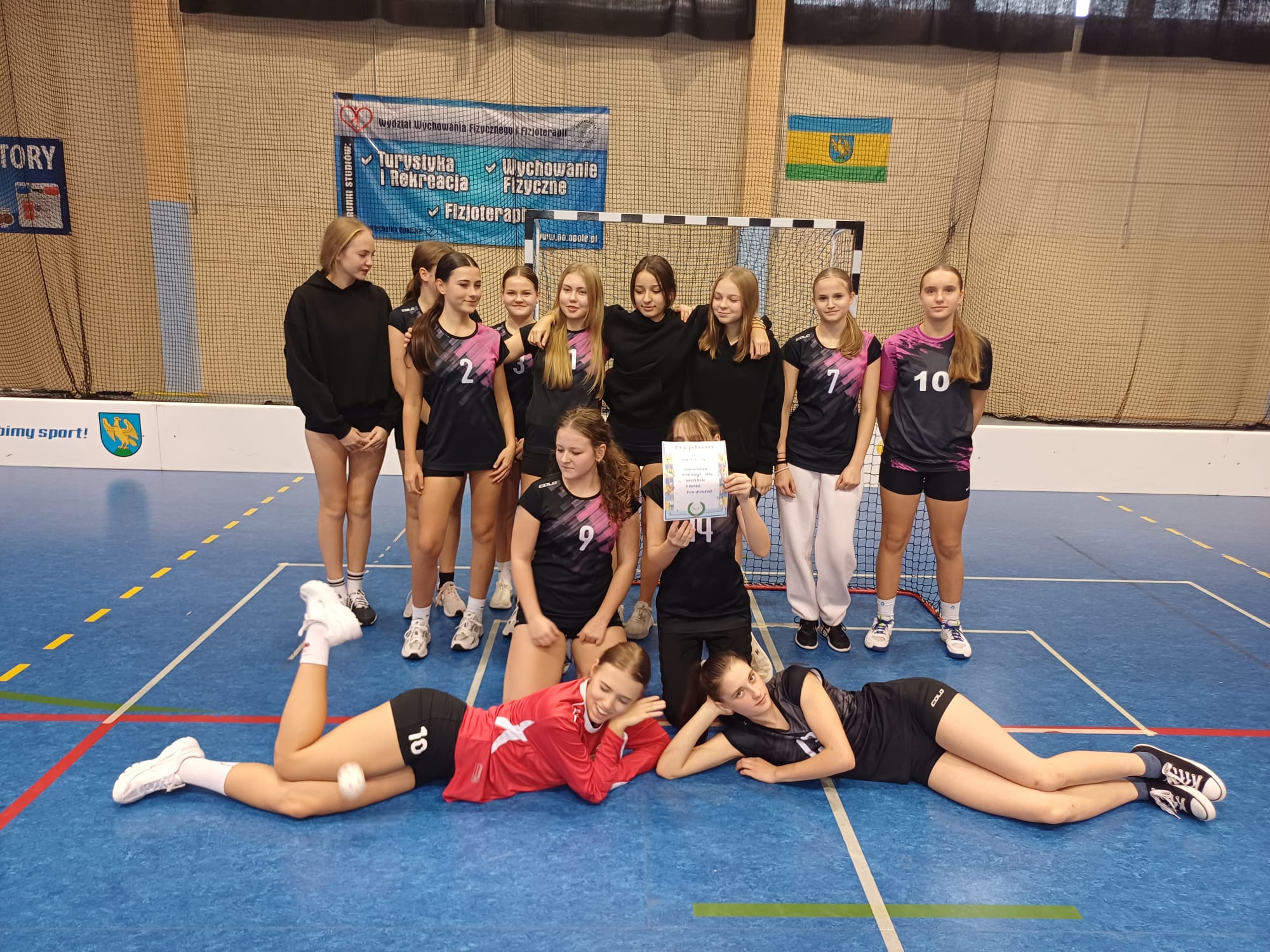 Finał Powiatu w Unihokeju dziewcząt i chłopców starszych