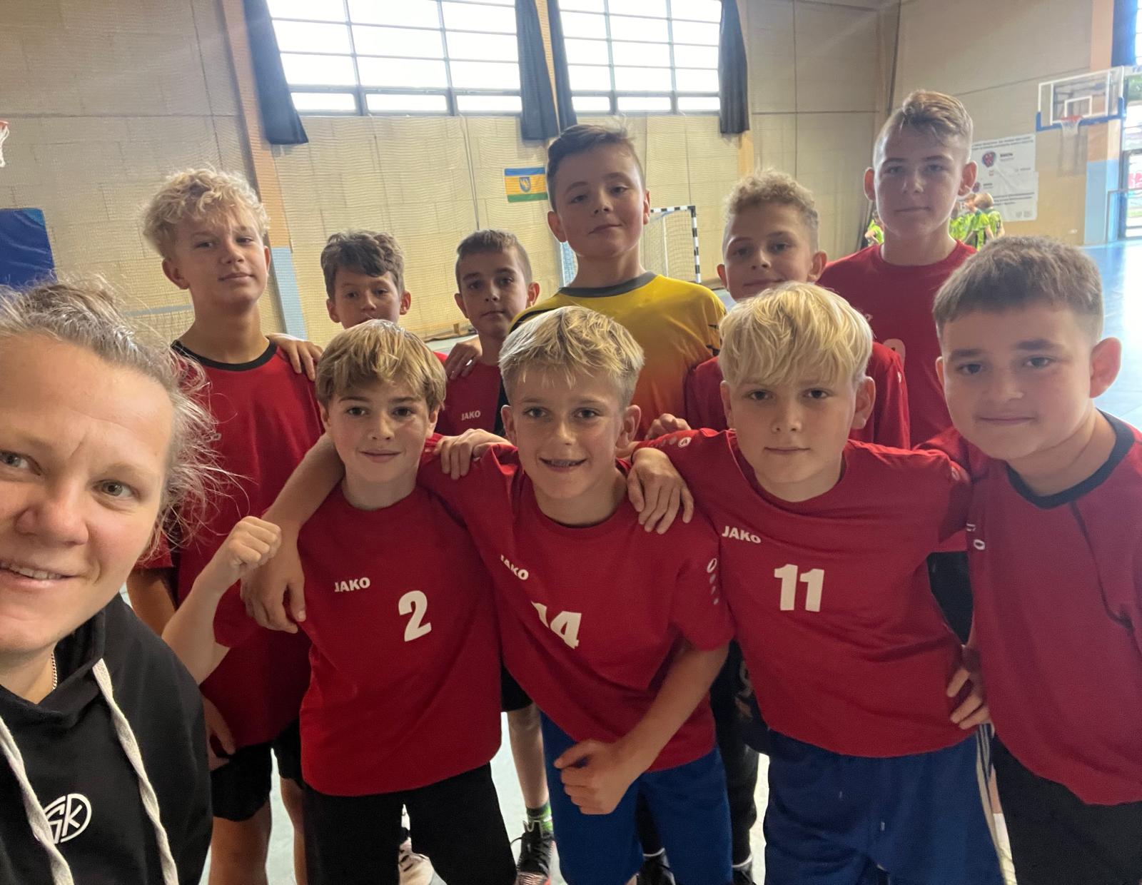 Finał Powiatu futsalistów