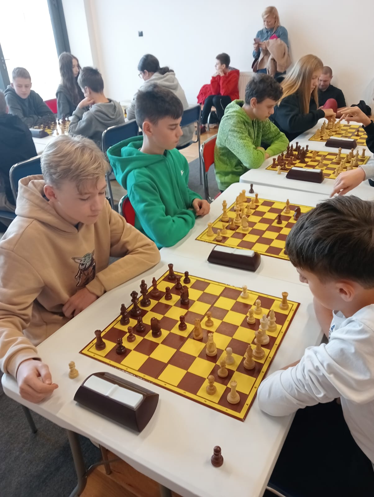 Finał wojewódzki w szachach IMS