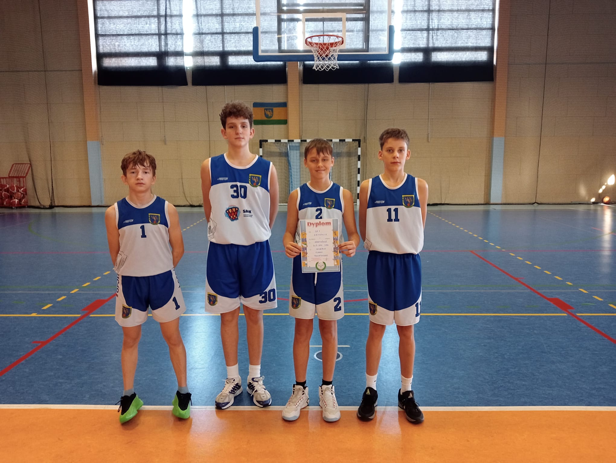 Finał powiatowy w koszykówce 3x3