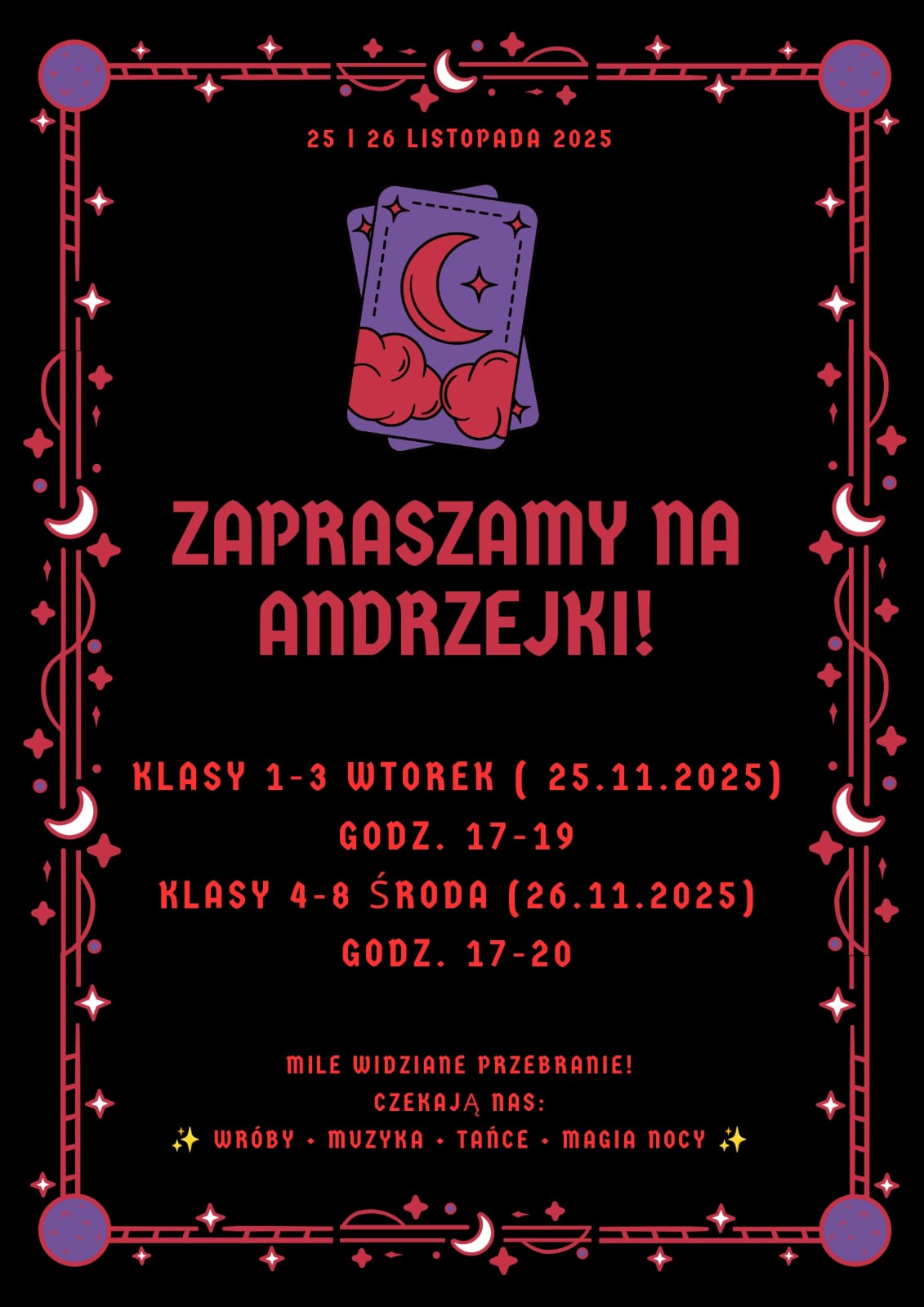 Zabawy andrzejkowe