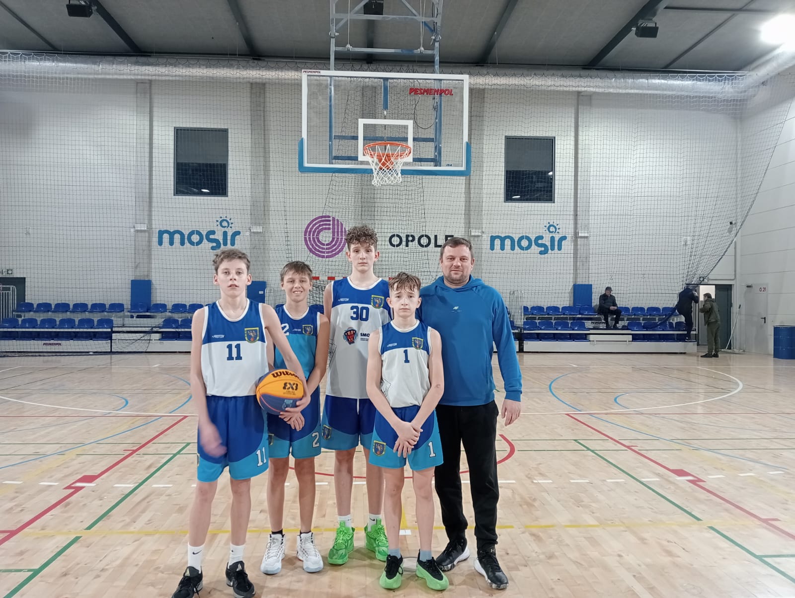 Awans do wielkiego finału w koszykówce 3x3 chłopców!