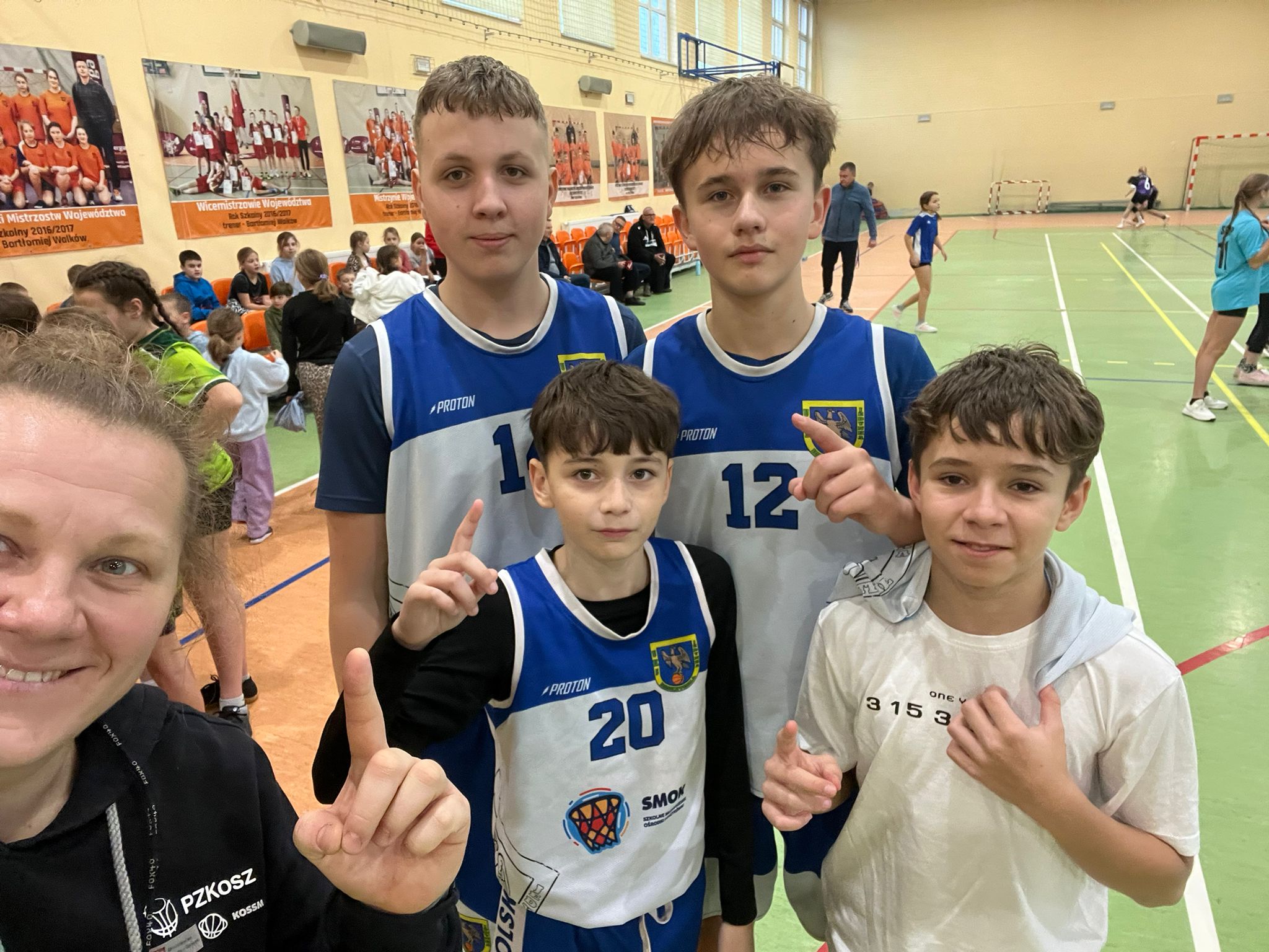 Finały Powiatu w Koszykówce 3x3