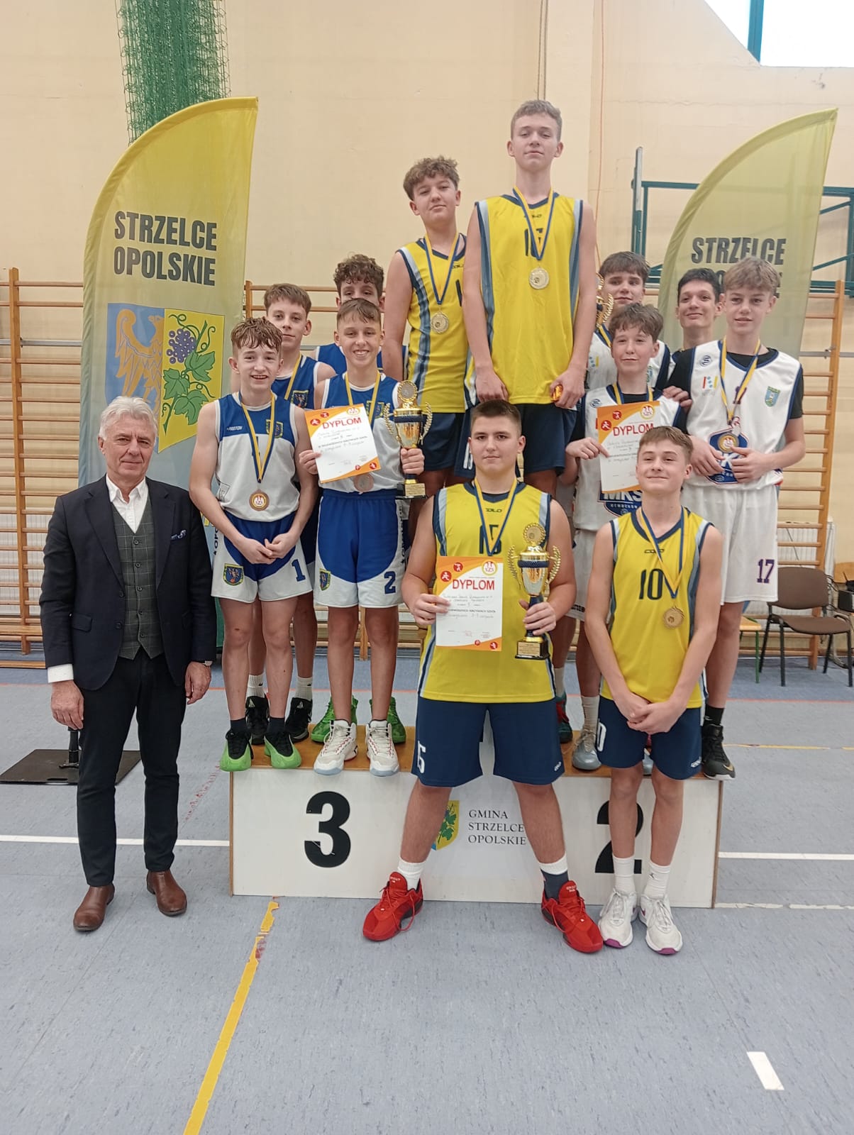 III miejsce w finale wojewódzkim w koszykówce 3x3 IMS