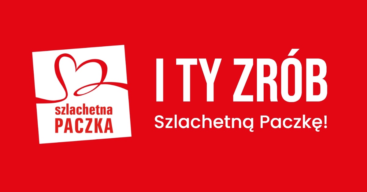 Szlachetna Paczka- wspólne dobro! Przyłączamy się do akcji!