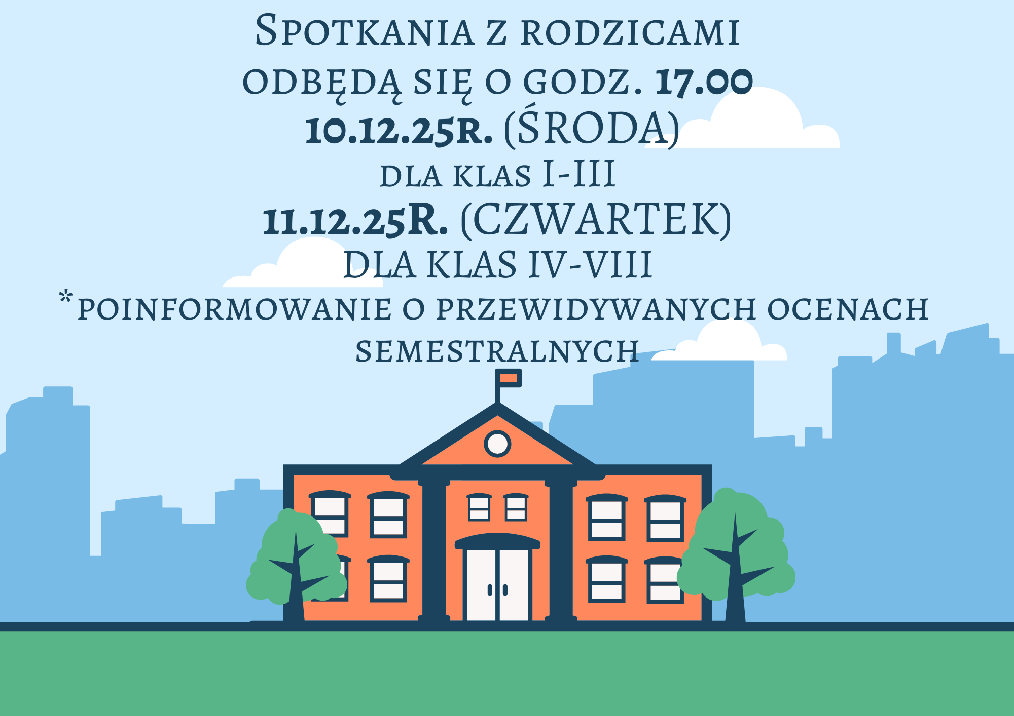 Spotkanie z rodzicami