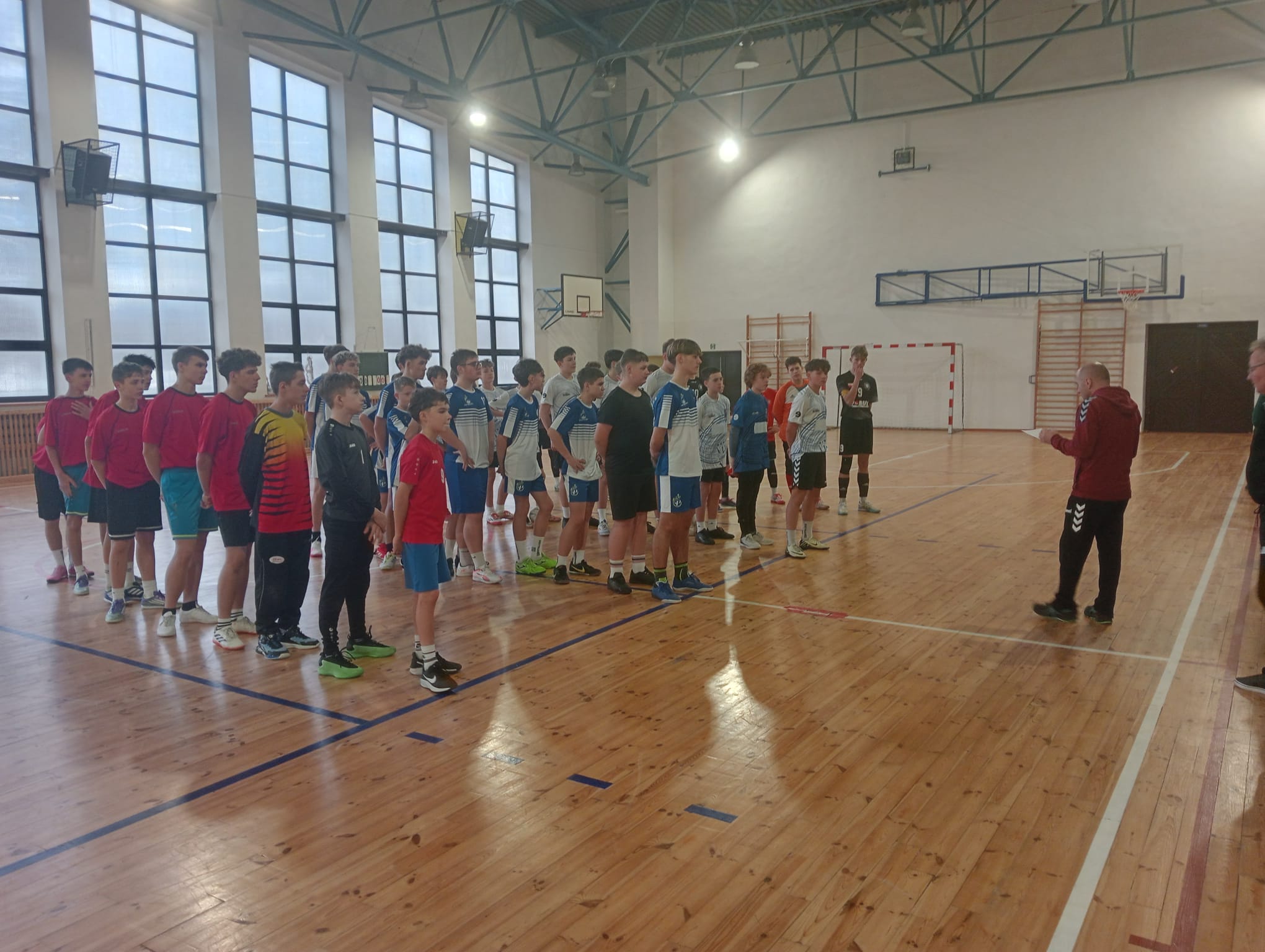 Półfinał województwa w Futsalu IMS