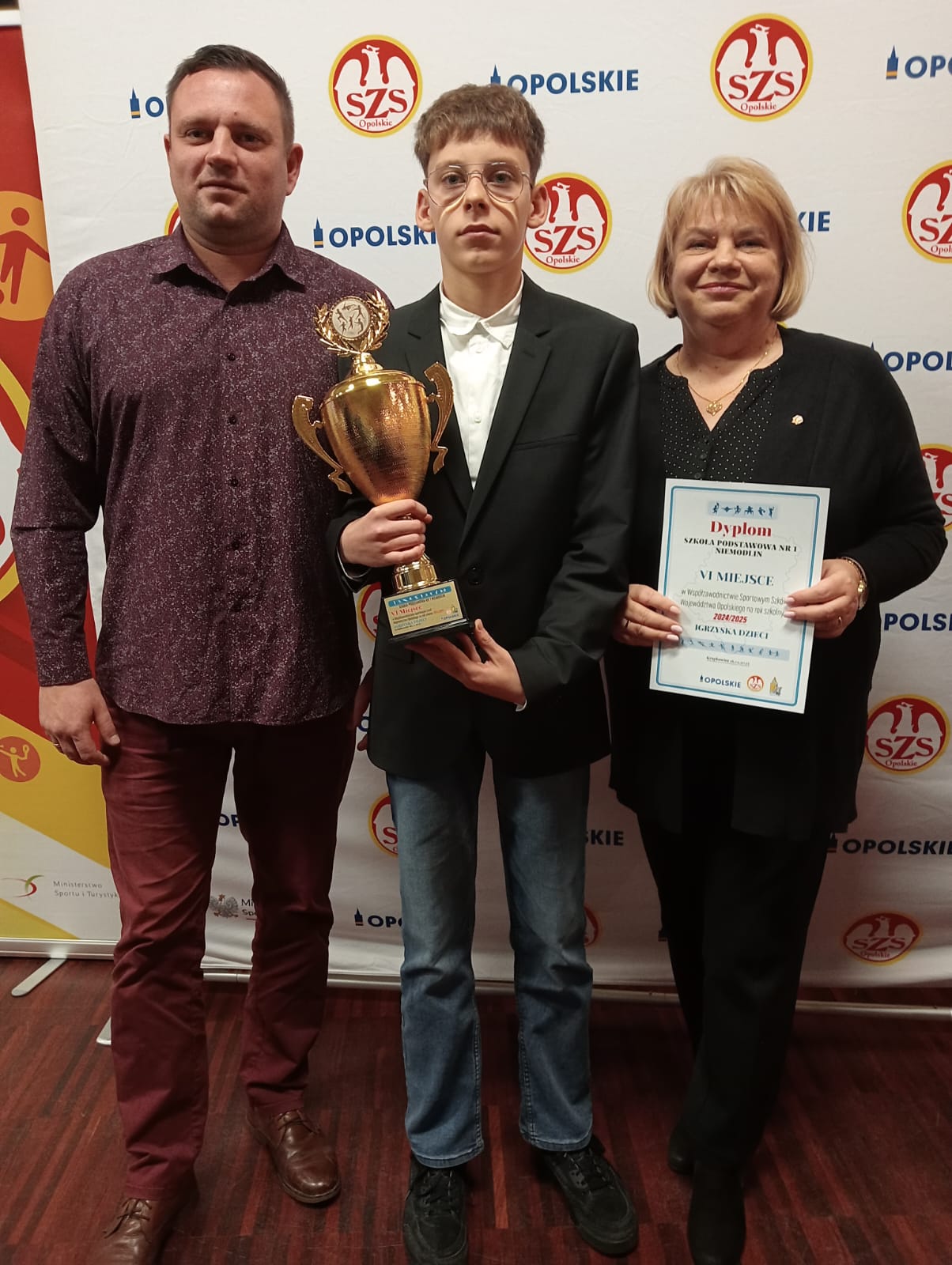 Podsumowanie współzawodnictwa sportowego Szkolnego Związku Sportowego