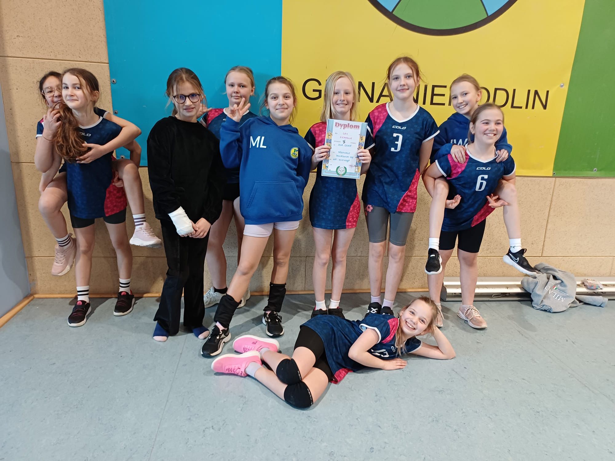 Półfinał Powiatu w Dwa Ognie