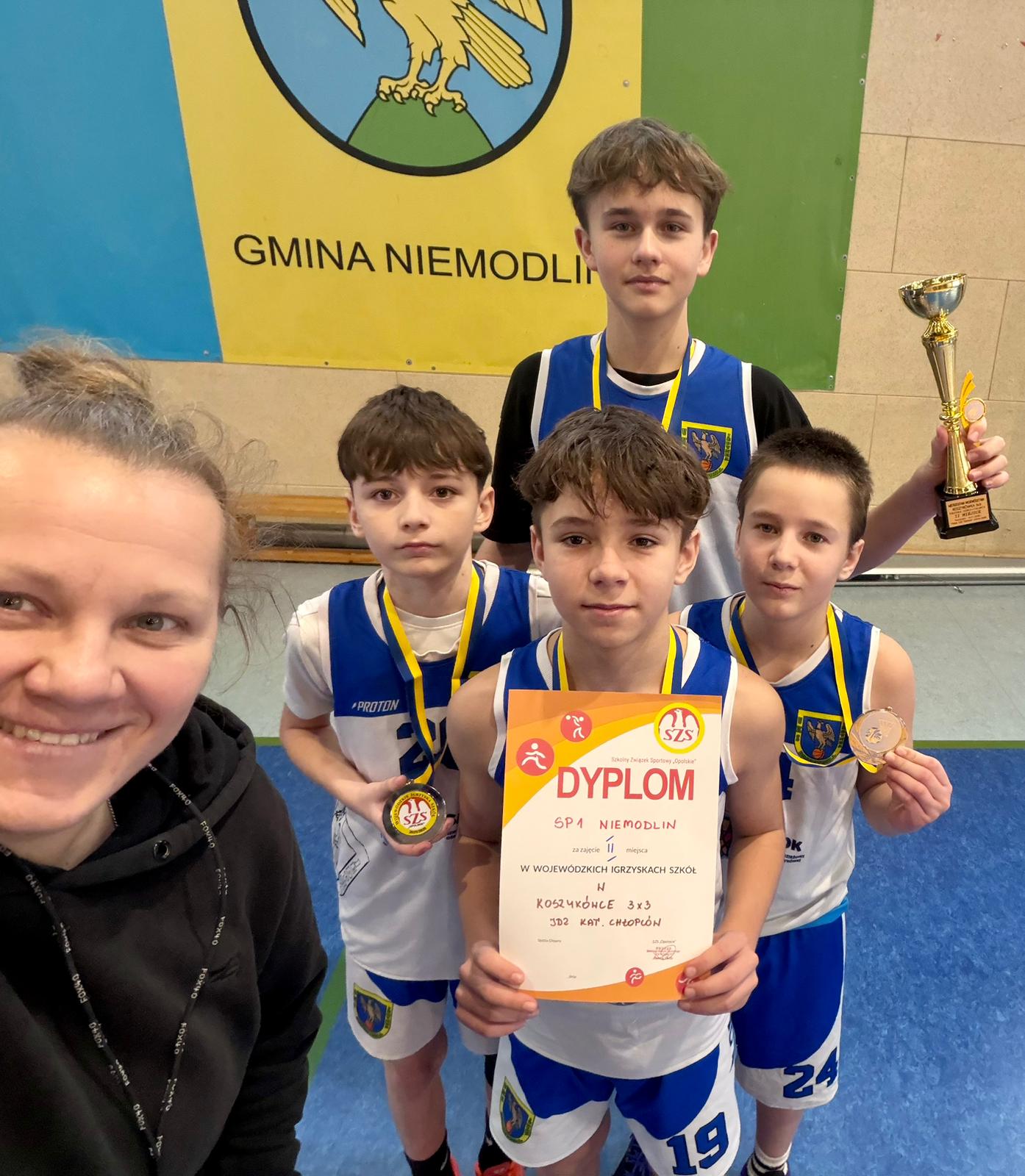 Finał Województwa w Koszykówce 3x3