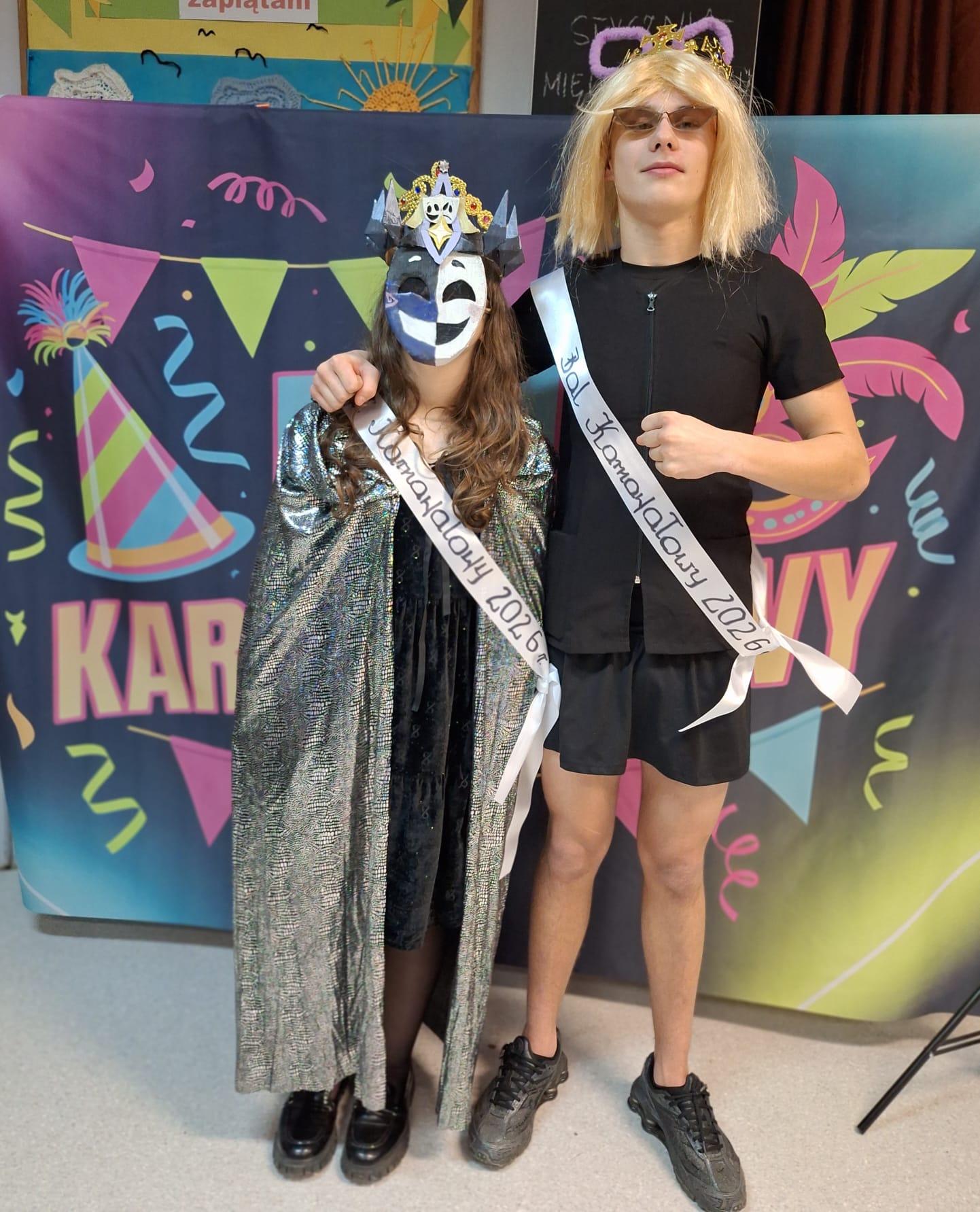 Zabawa karnawałowa klas 4-8