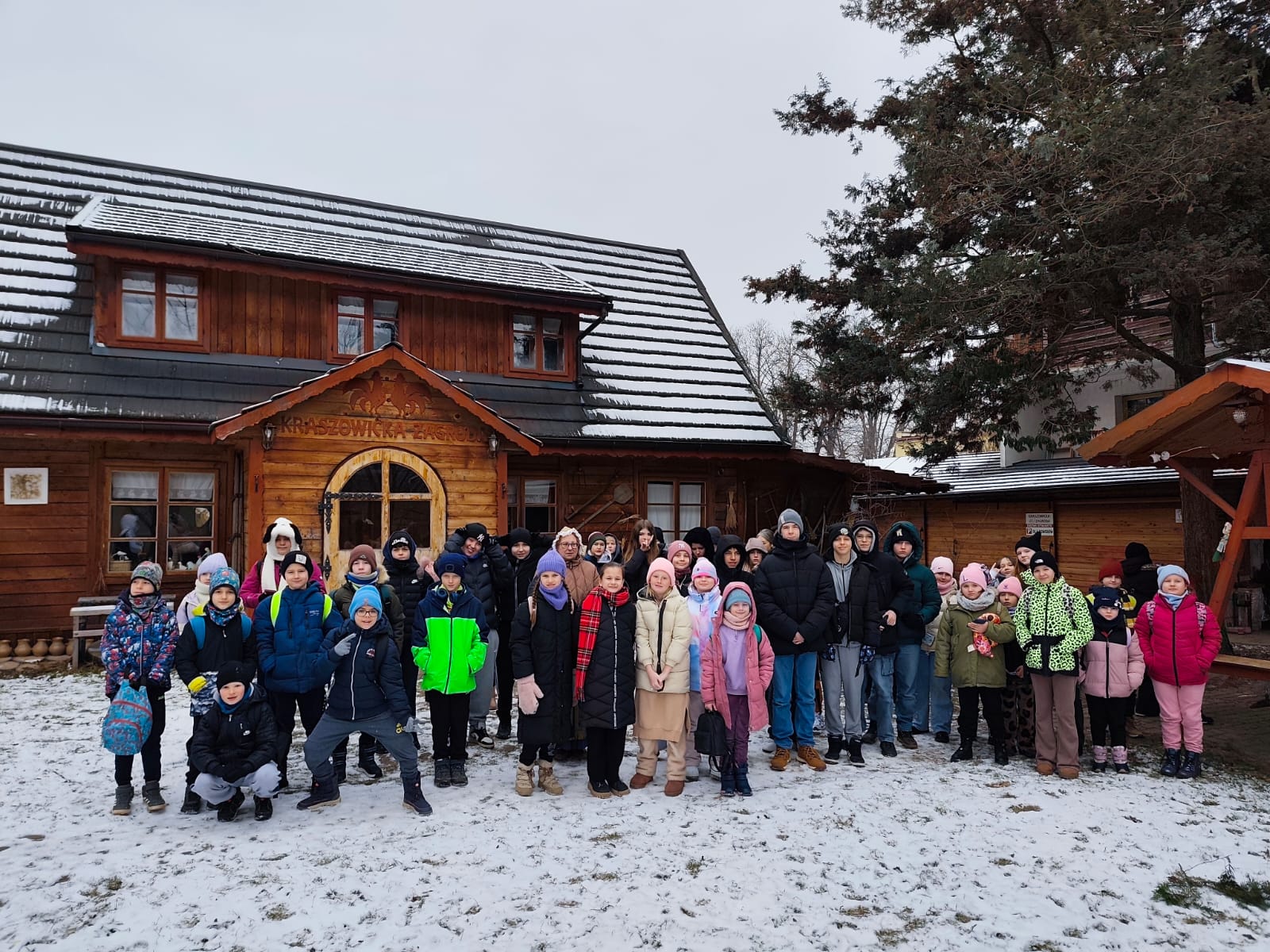 ''FERIE Z PRZYGODĄ'' w Srebrnej Górze- dzień 1