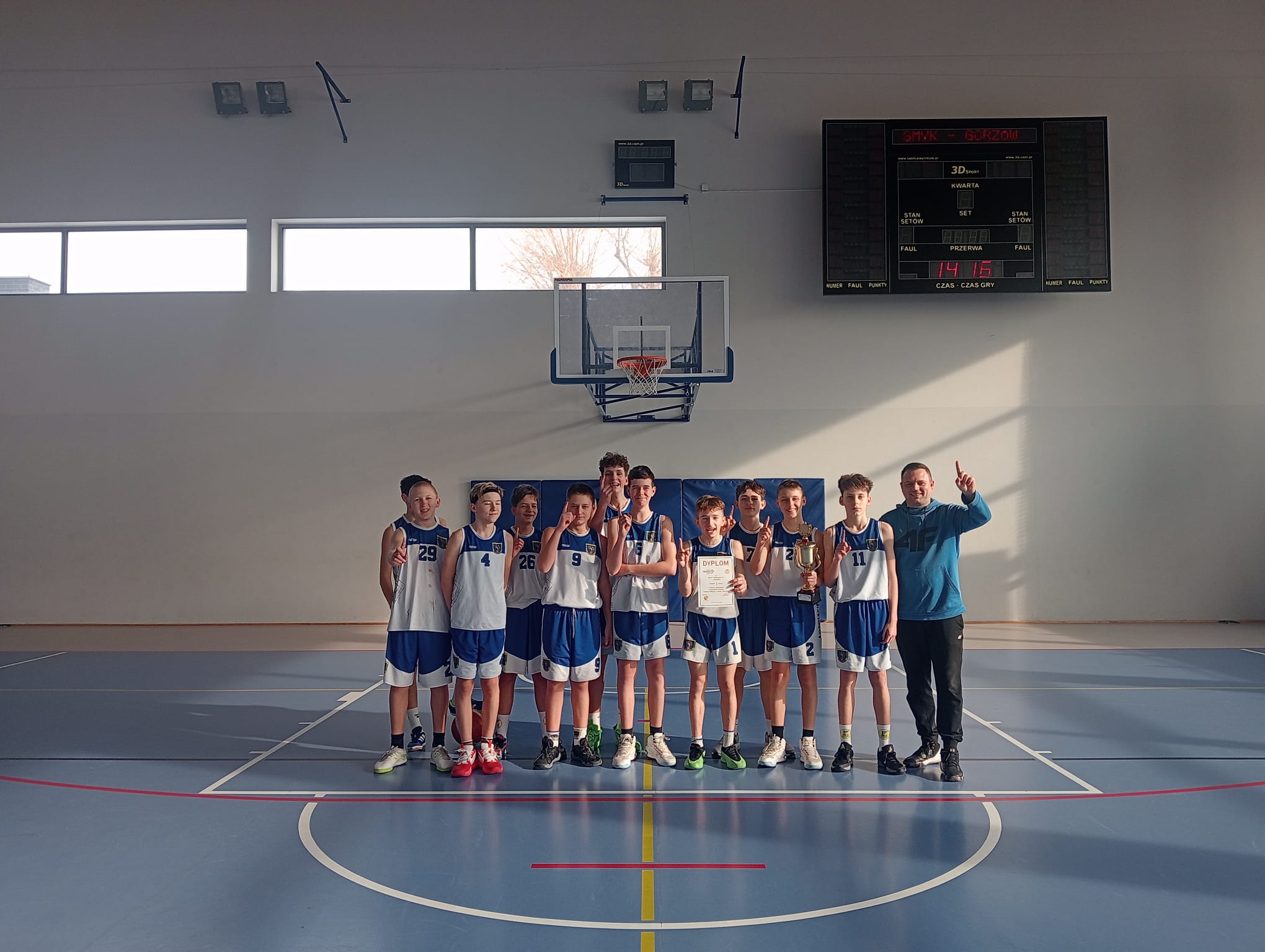  Półfinał wojewódzki w koszykówce chłopców IMS