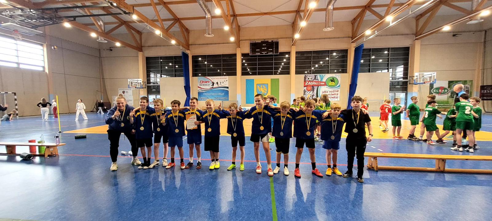 Mistrzowie województwa opolskiego w Dwa Ognie!