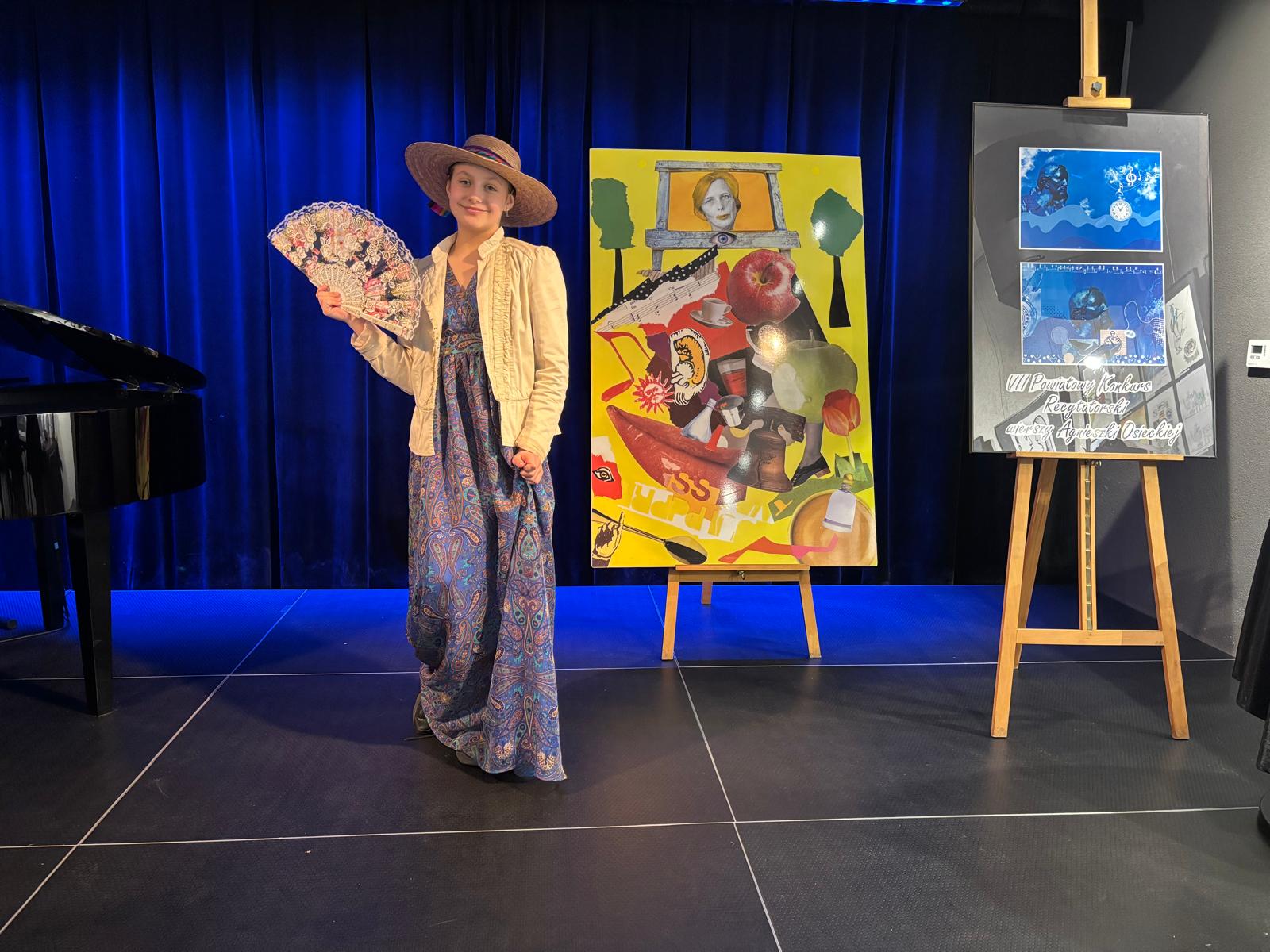 VII POWIATOWY KONKURS RECYTATORSKI WIERSZY AGNIESZKI OSIECKIEJ