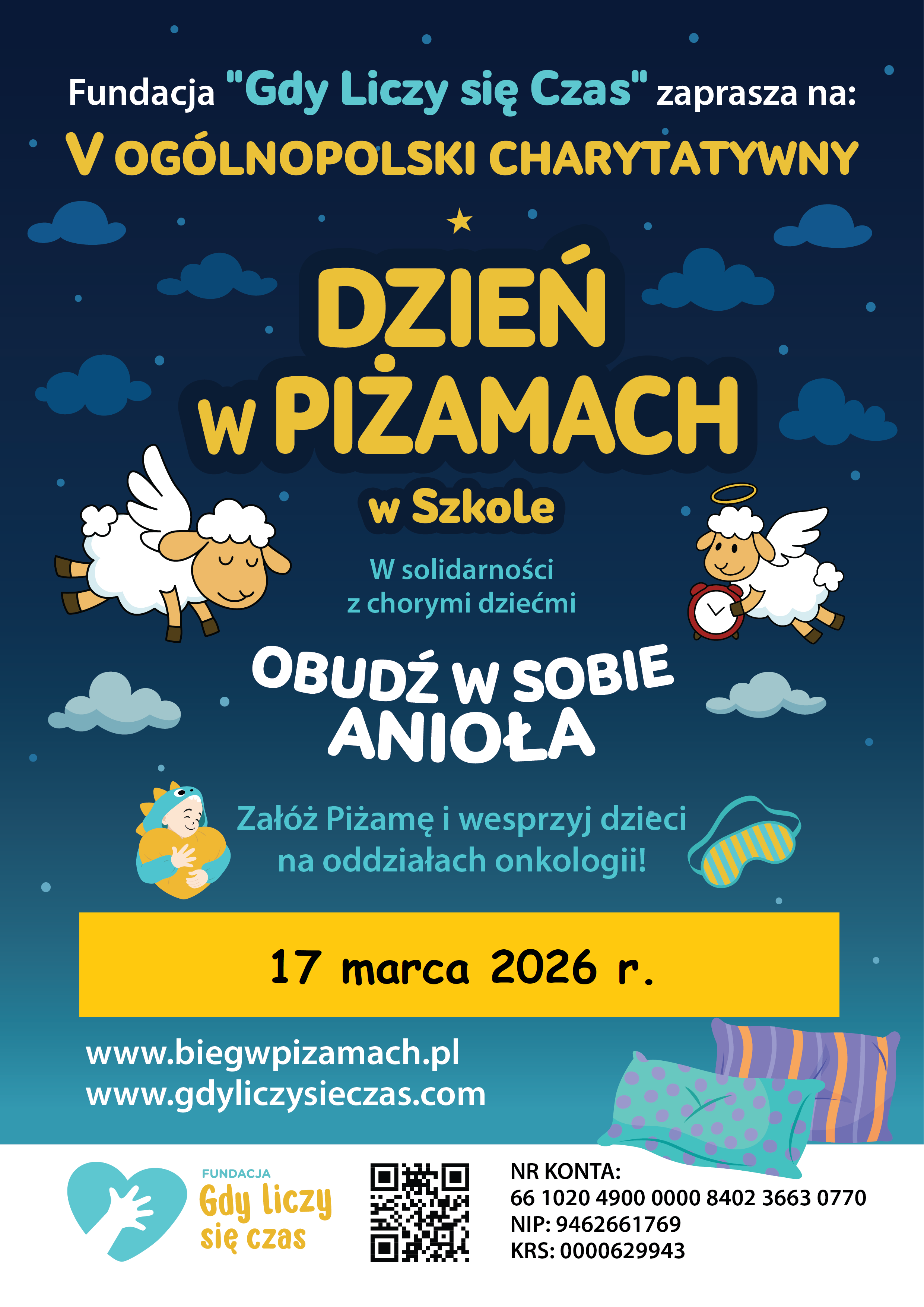V Ogólnopolski Charytatywny Dzień w Piżamach