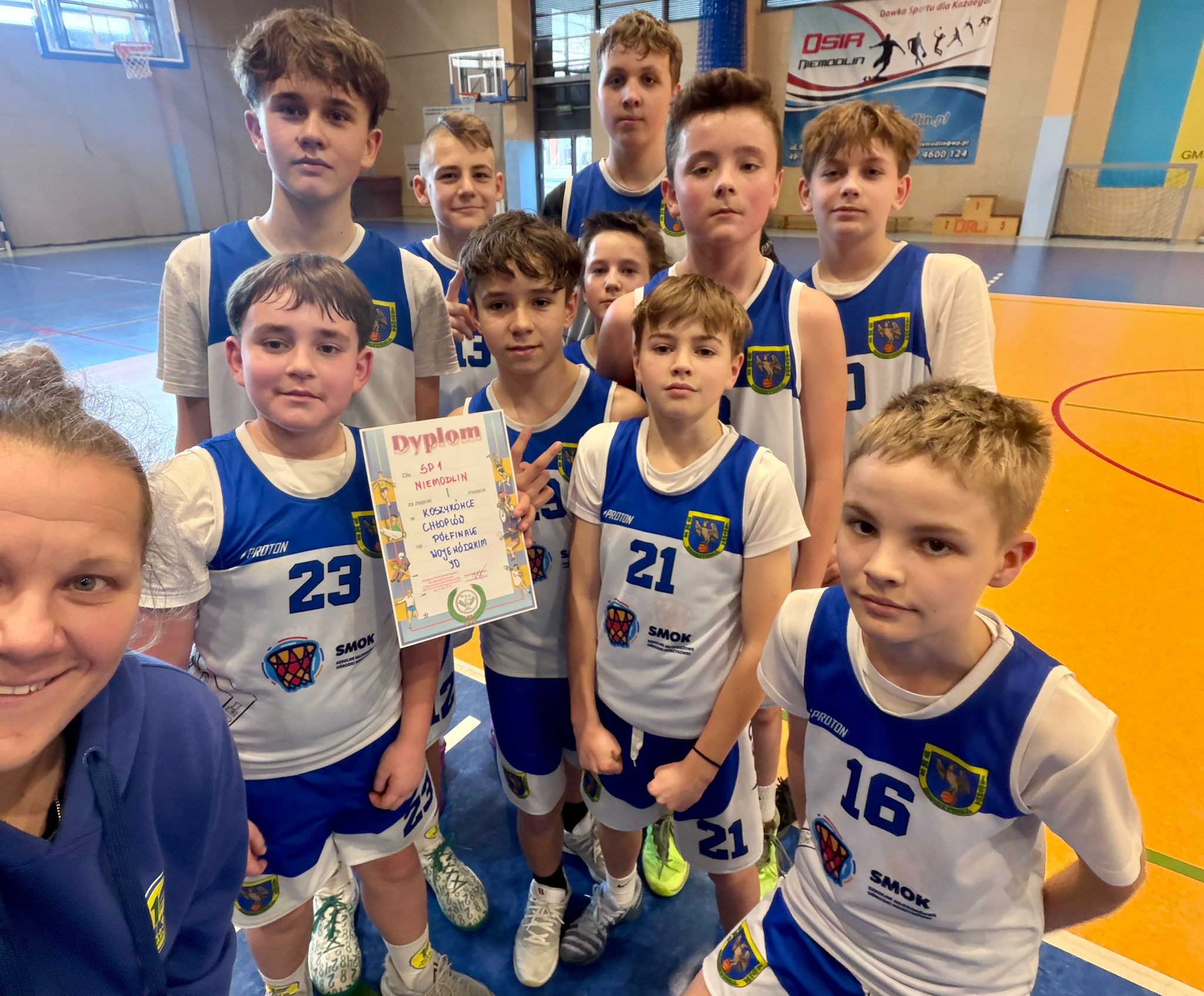 Koszykarze wywalczyli miejsce w Finale Województwa!