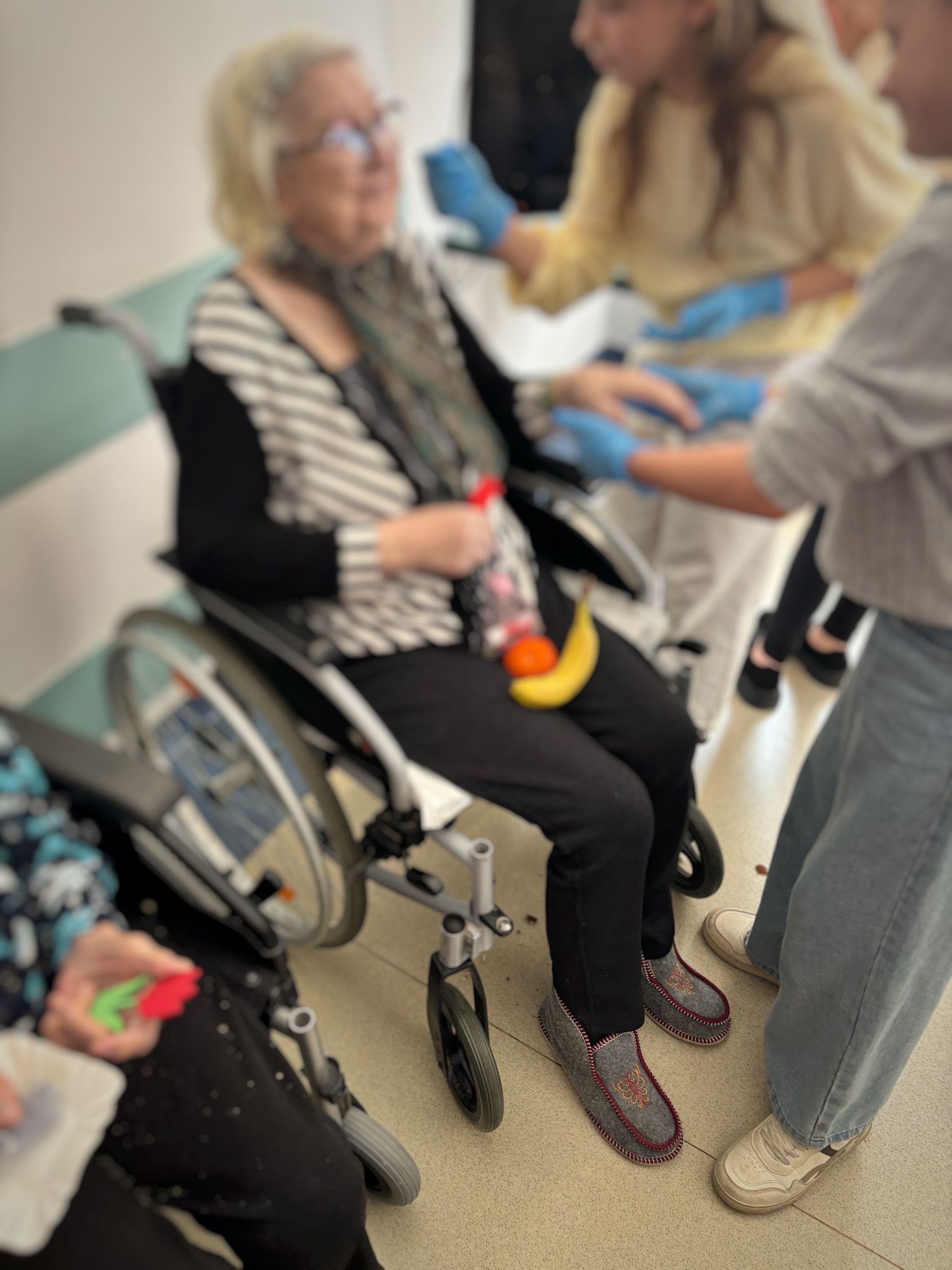 Dzień Kobiet w Samorządowym Zakładzie Opiekuńczo- Leczniczym w Niemodlinie