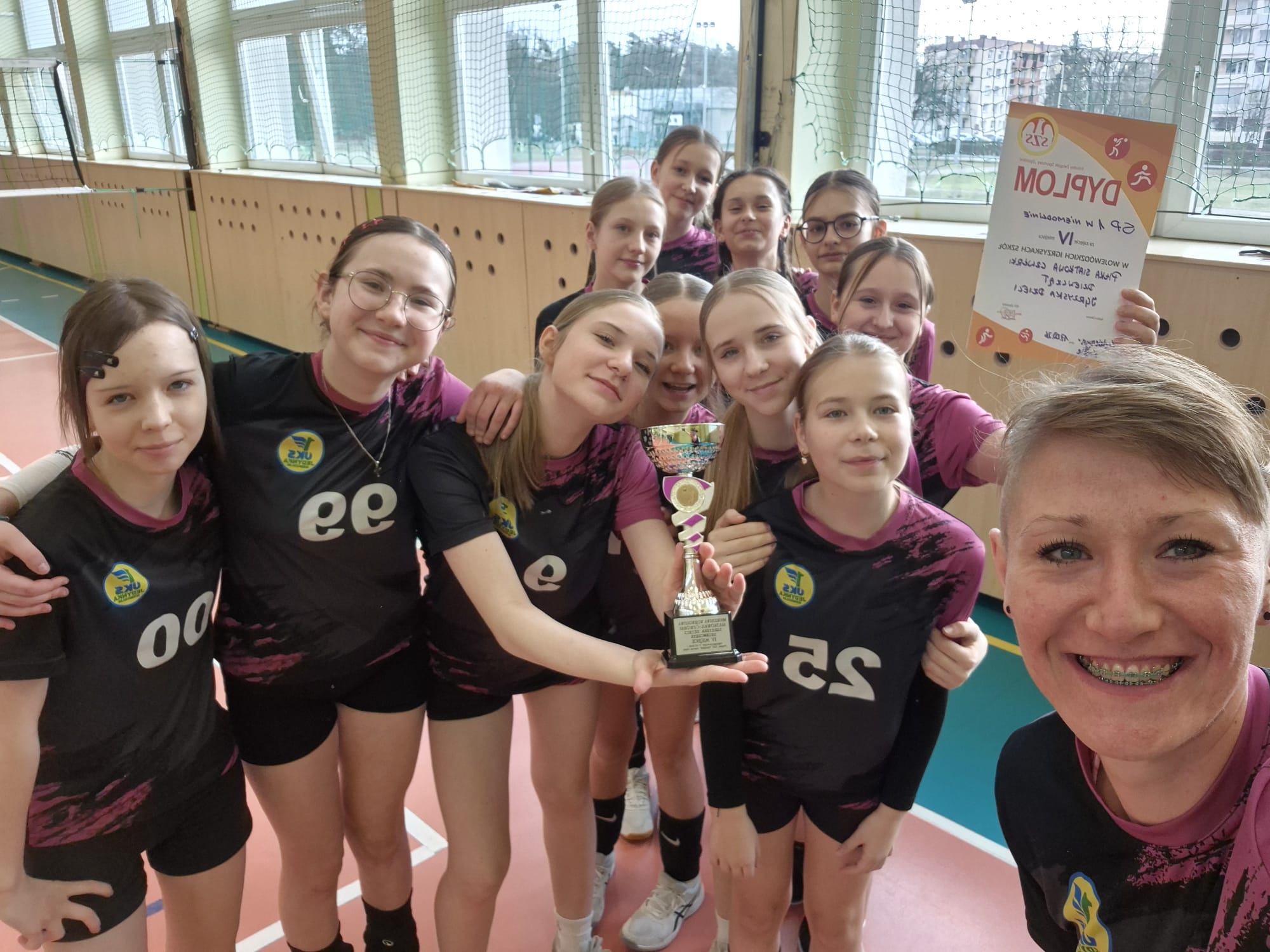 Finał województwa w czwórkach siatkarskich