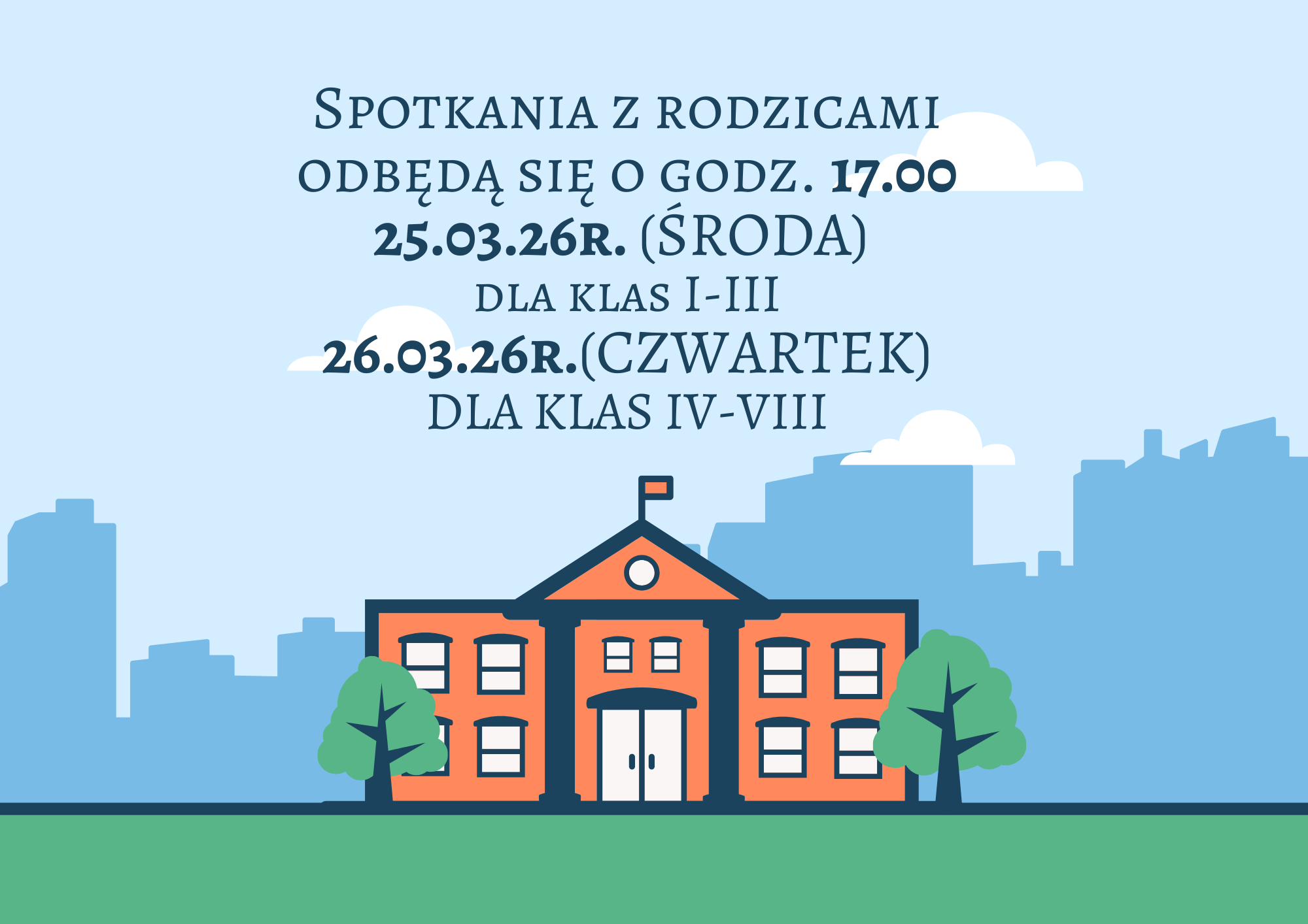 Spotkania z rodzicami