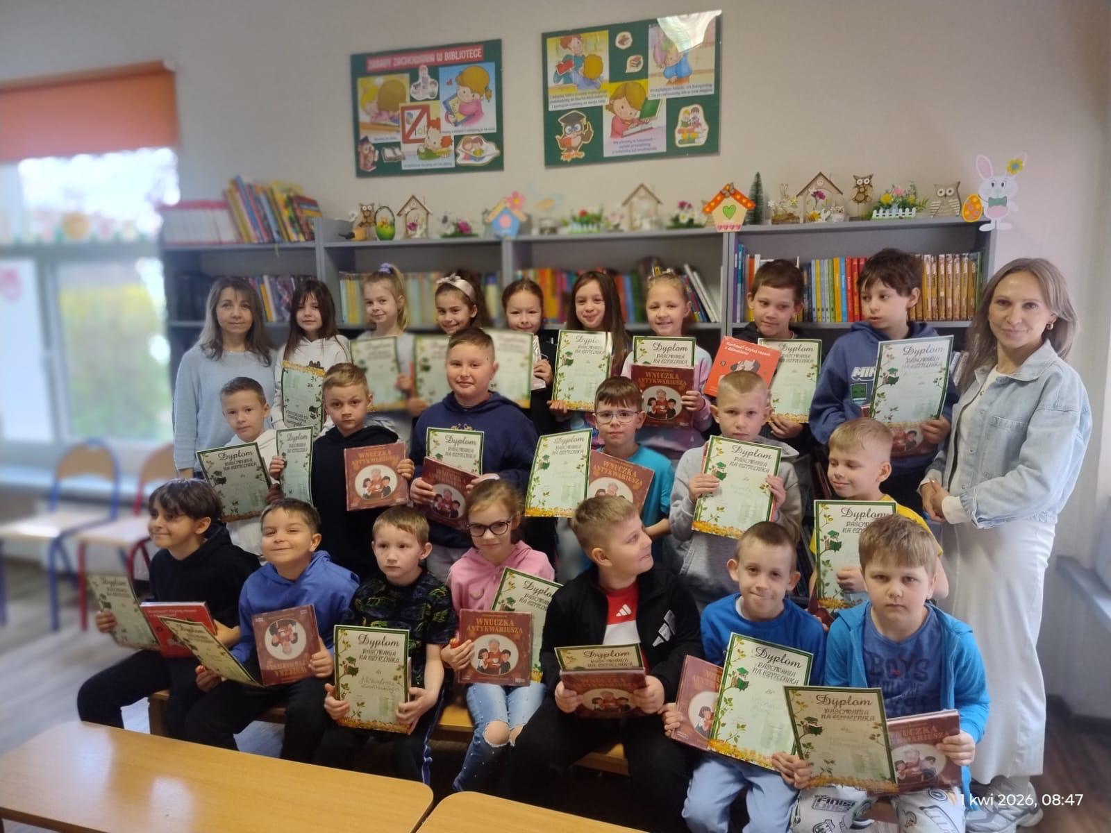 Pasowanie na czytelnika