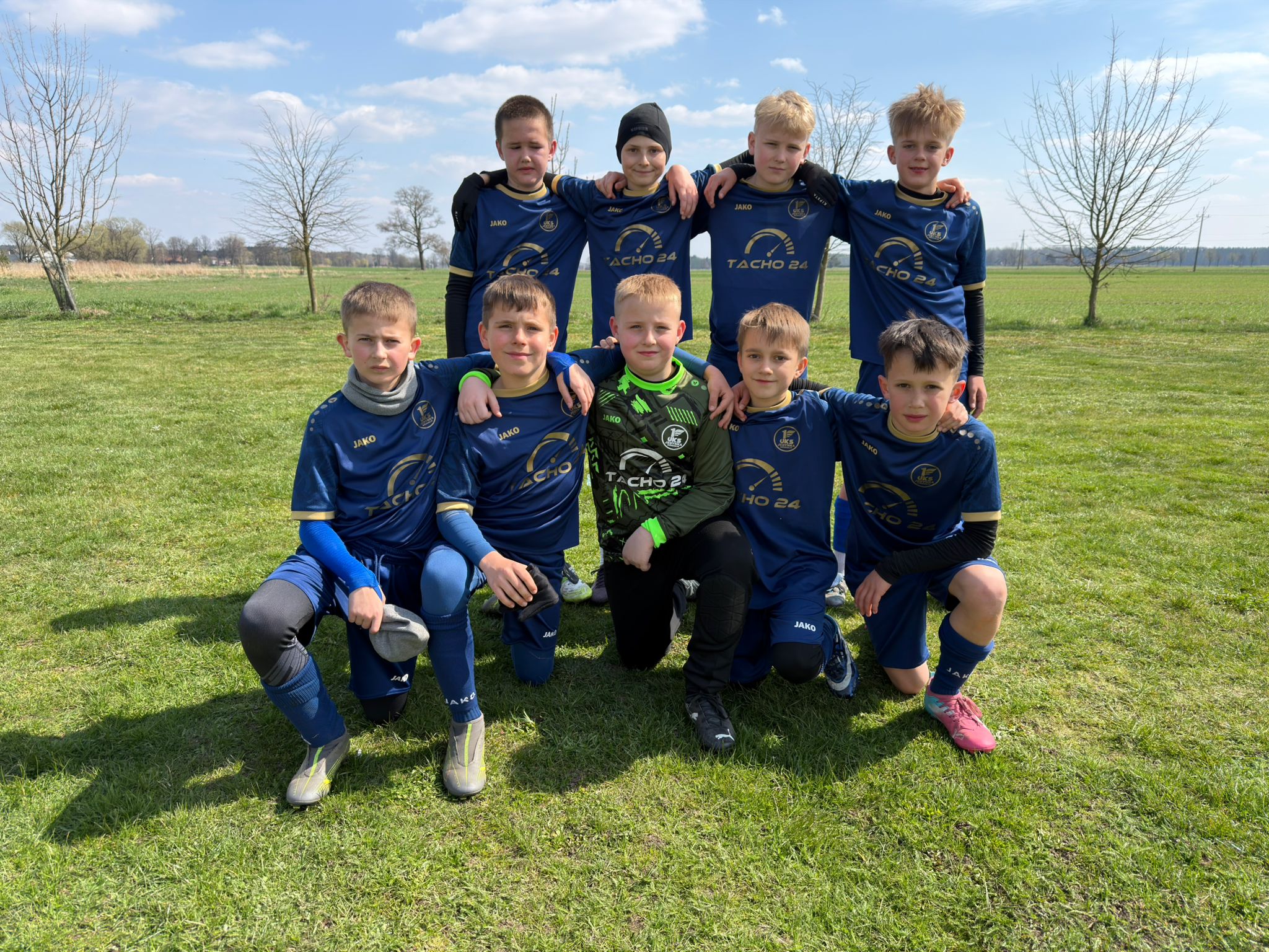 3 miejsce w powiatowym etapie Turnieju o Puchar Tymbarka