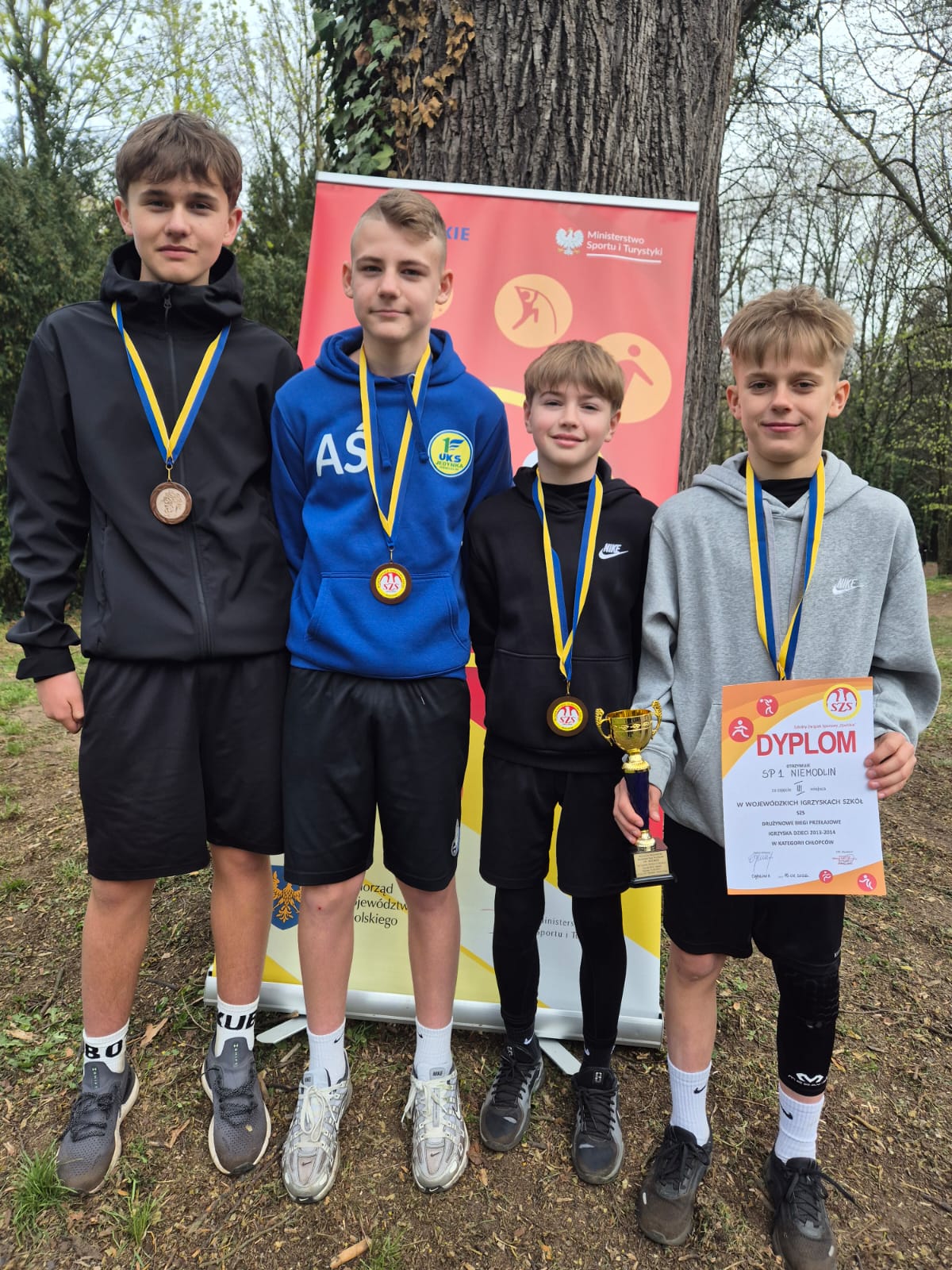 Finał Województwa w Drużynowych Biegach Przełajowych