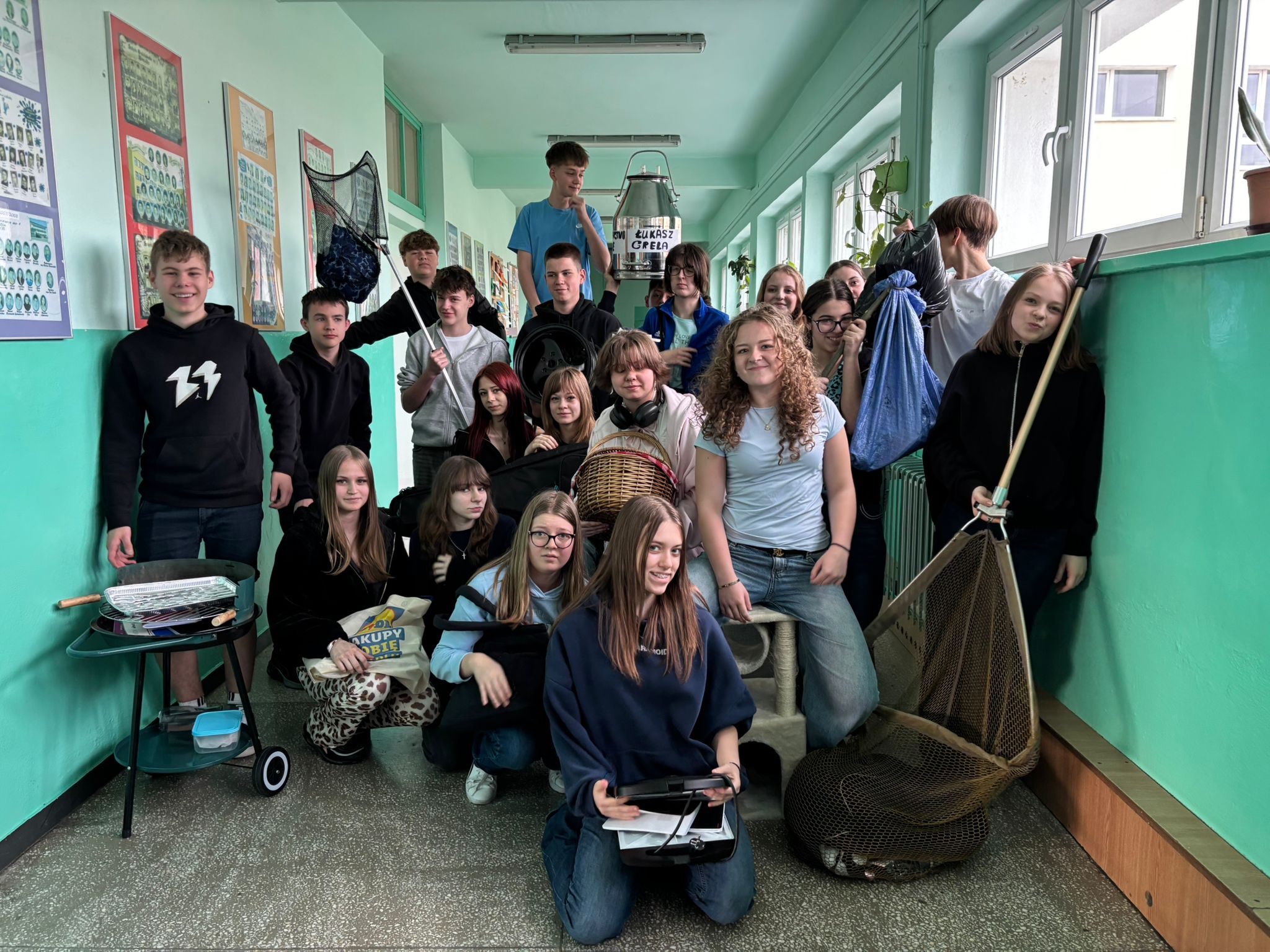 Zaświeć się na niebiesko!