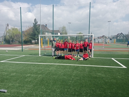 Półfinał powiatu w piłce nożnej ID